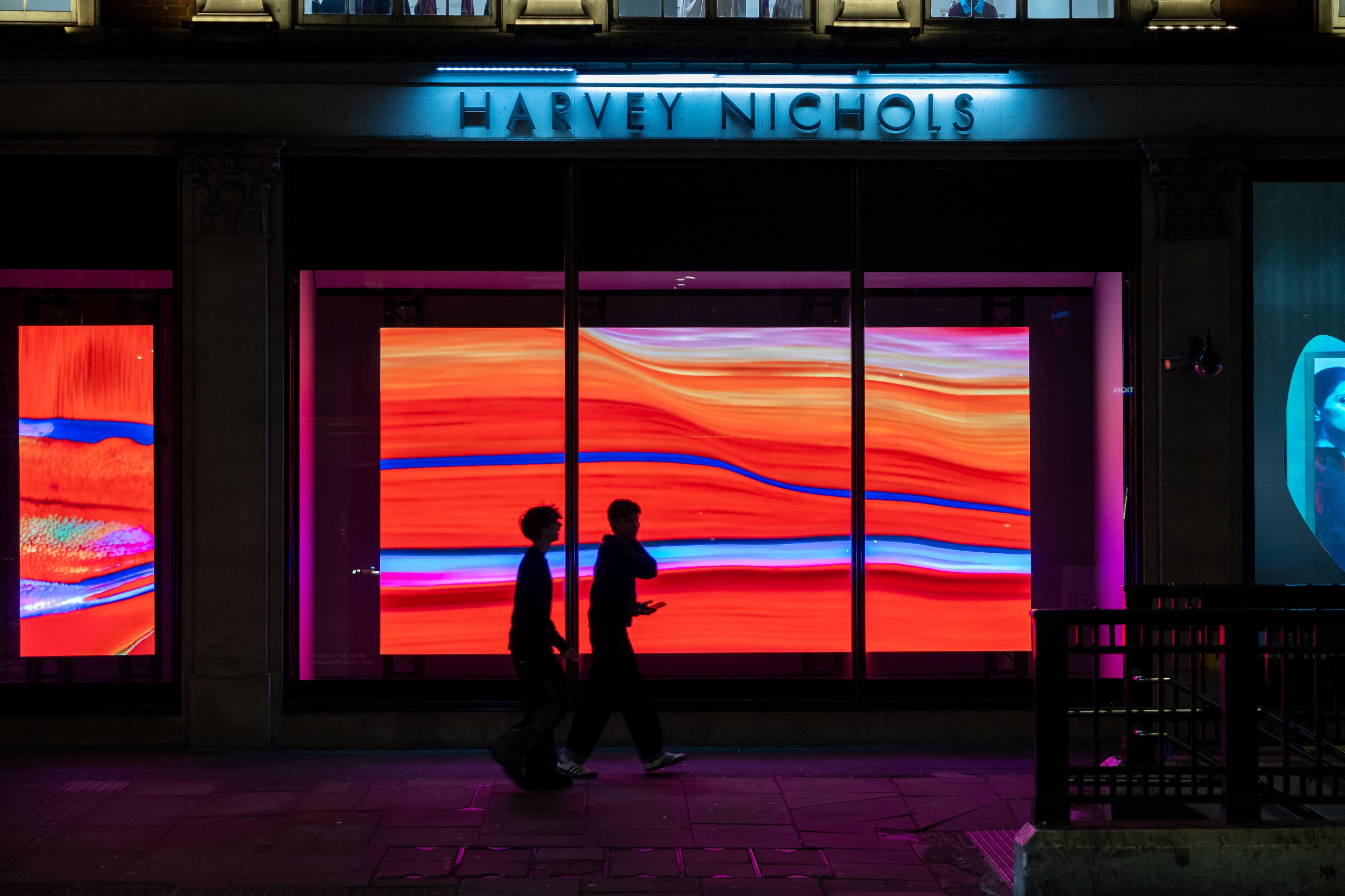 Harvey Nichols - Domain Expansion