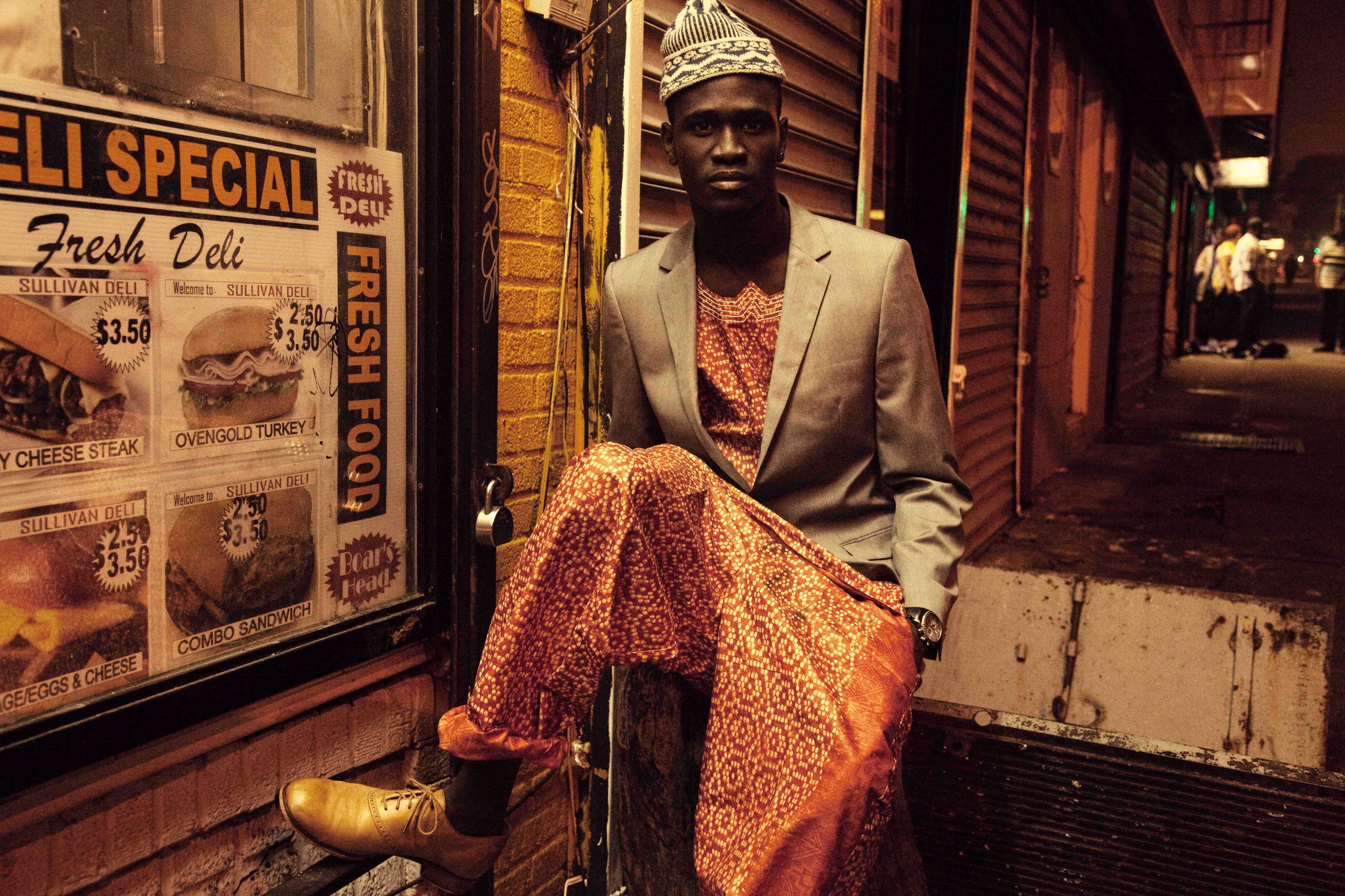 The Fader 'Arise'  - Andrew Dosunmu