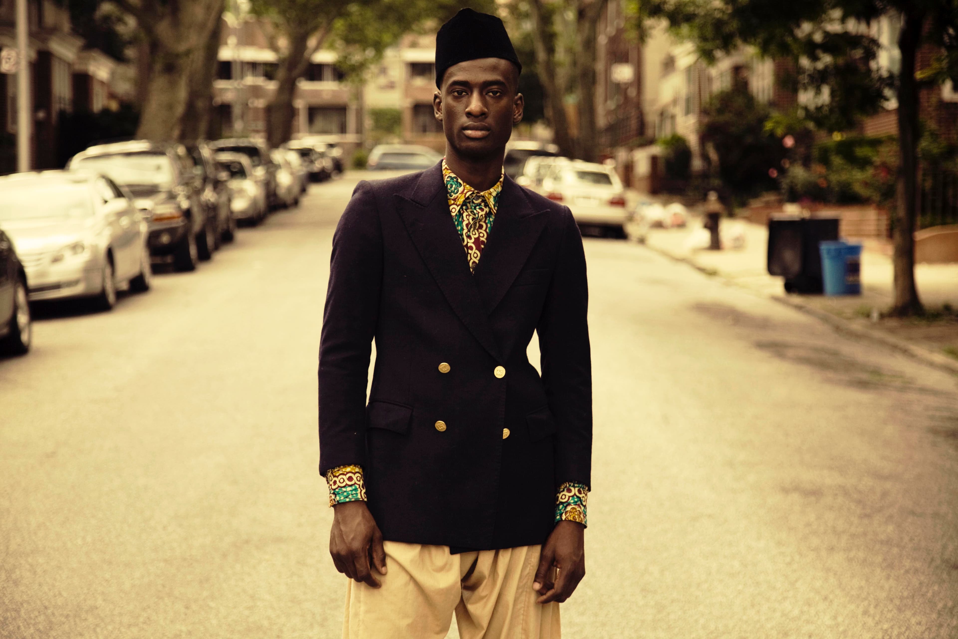 The Fader 'Arise'  - Andrew Dosunmu