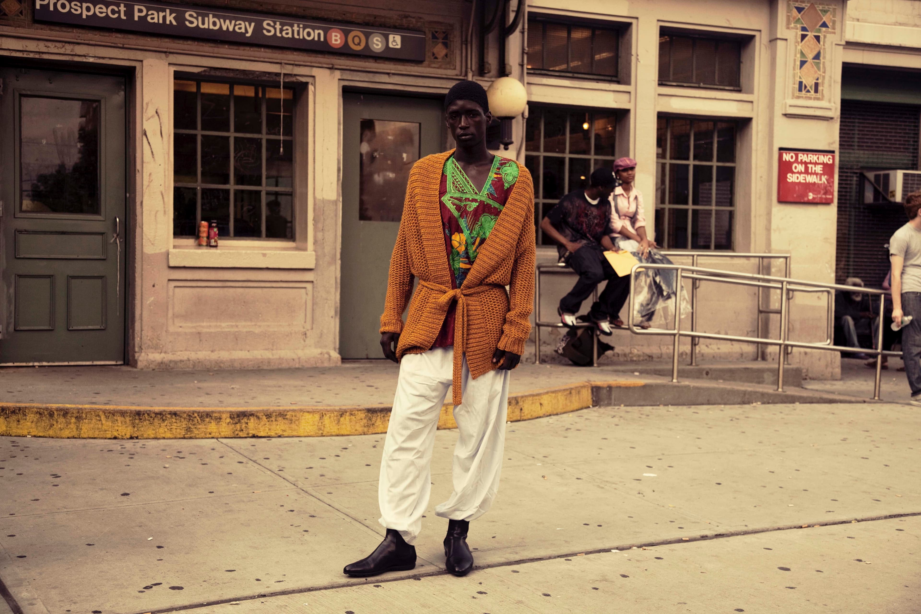 The Fader 'Arise'  - Andrew Dosunmu