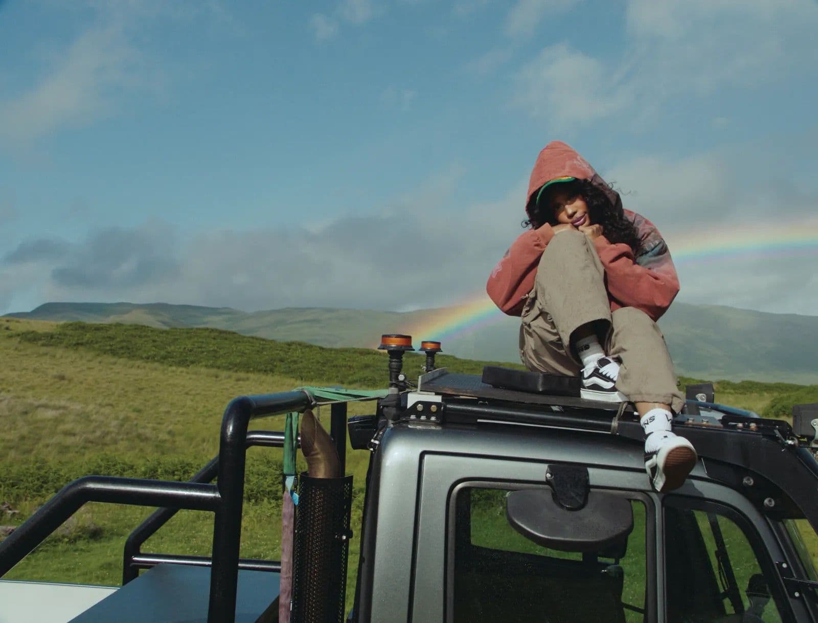 SZA Vans Campaign - Sophie Jones