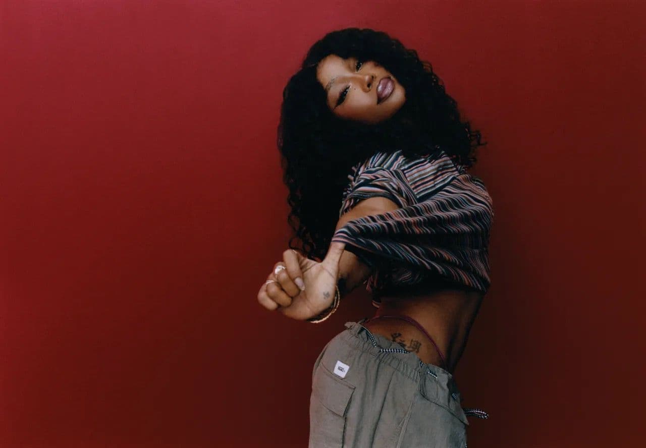 SZA Vans Campaign - Sophie Jones