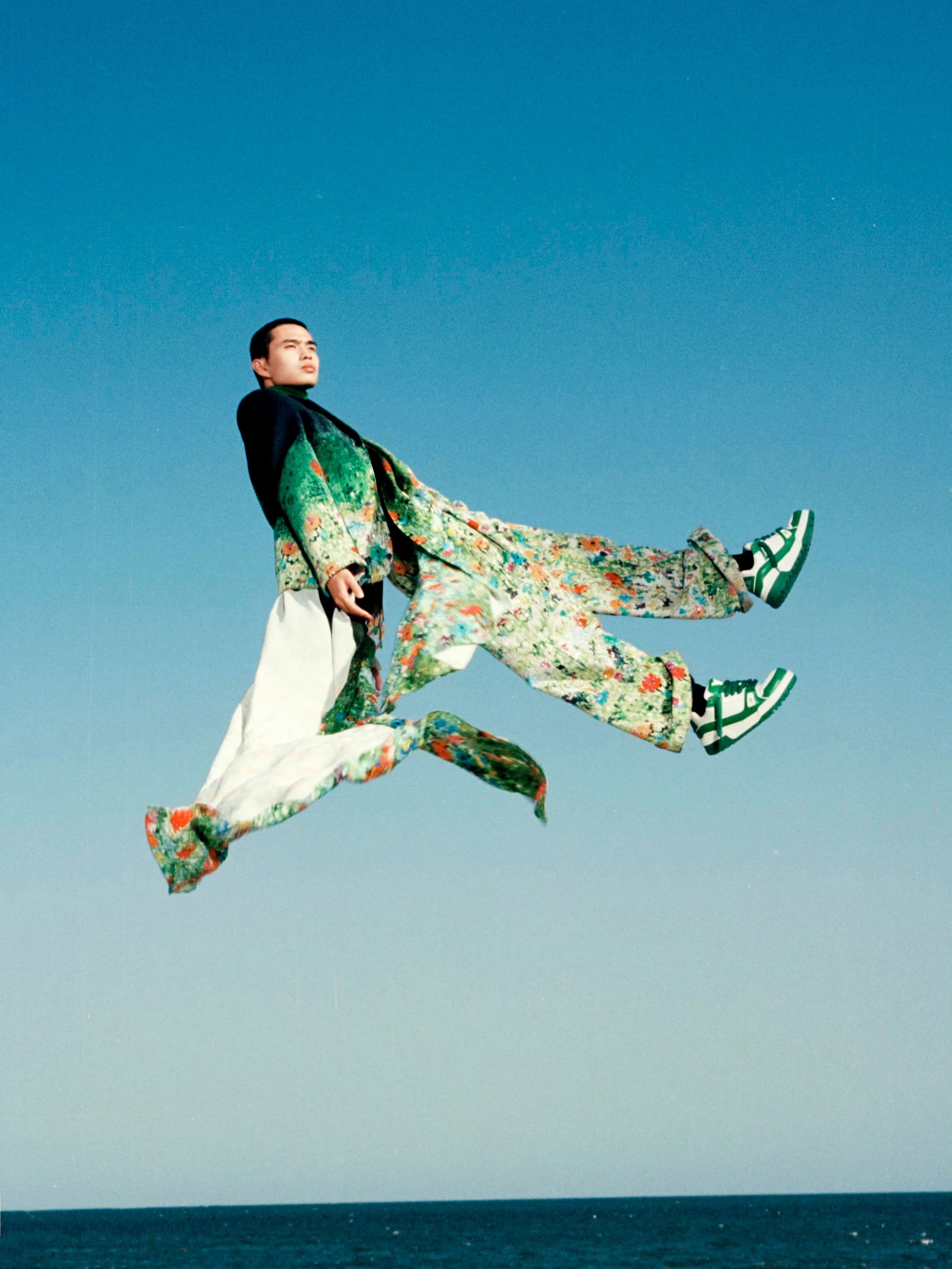 GQ China - In Flight 
