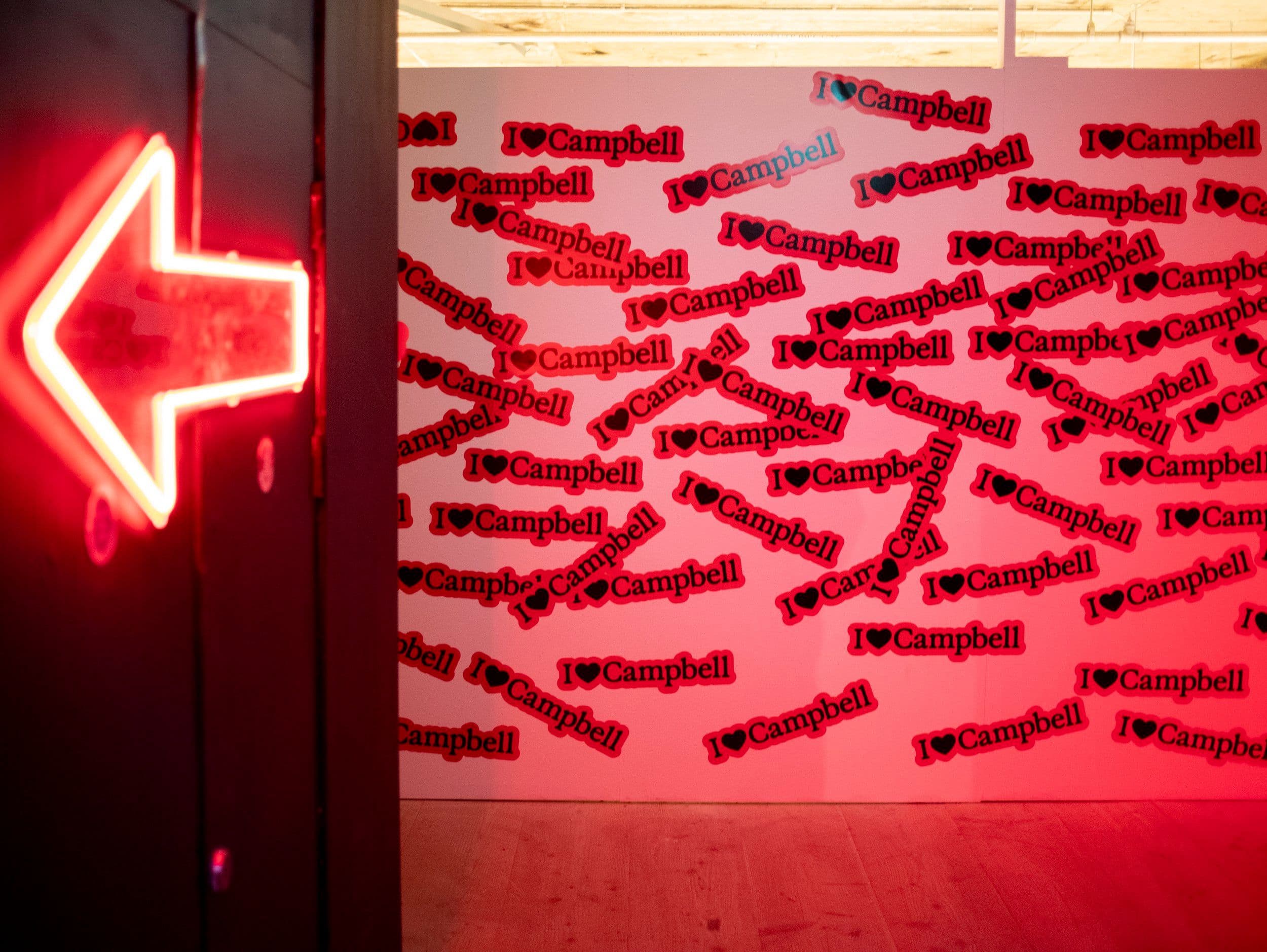 I Love Campbell - 180 Studios