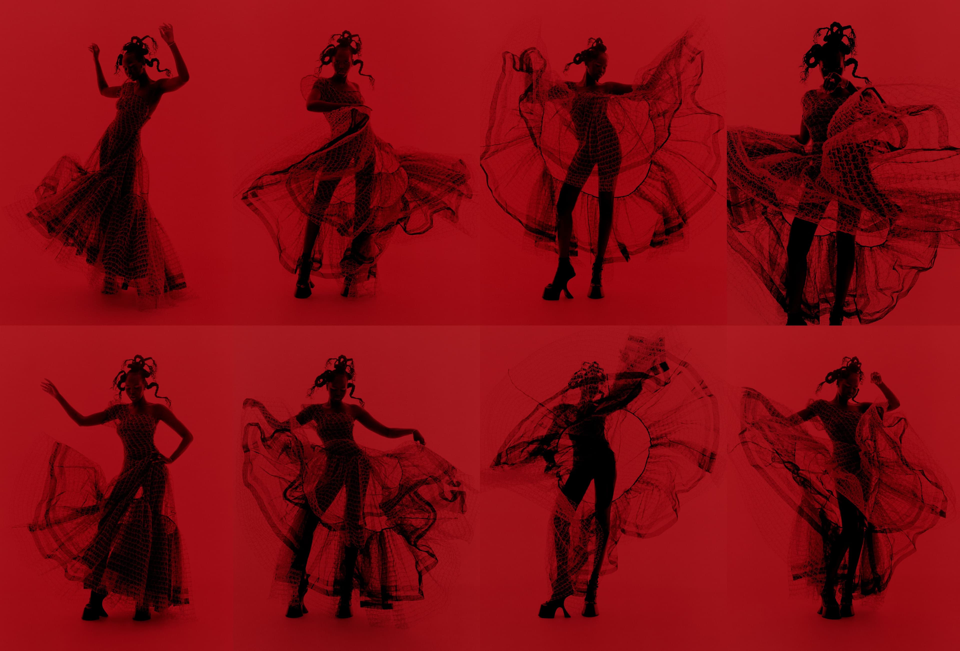 Vogue Australia - Adut Akech