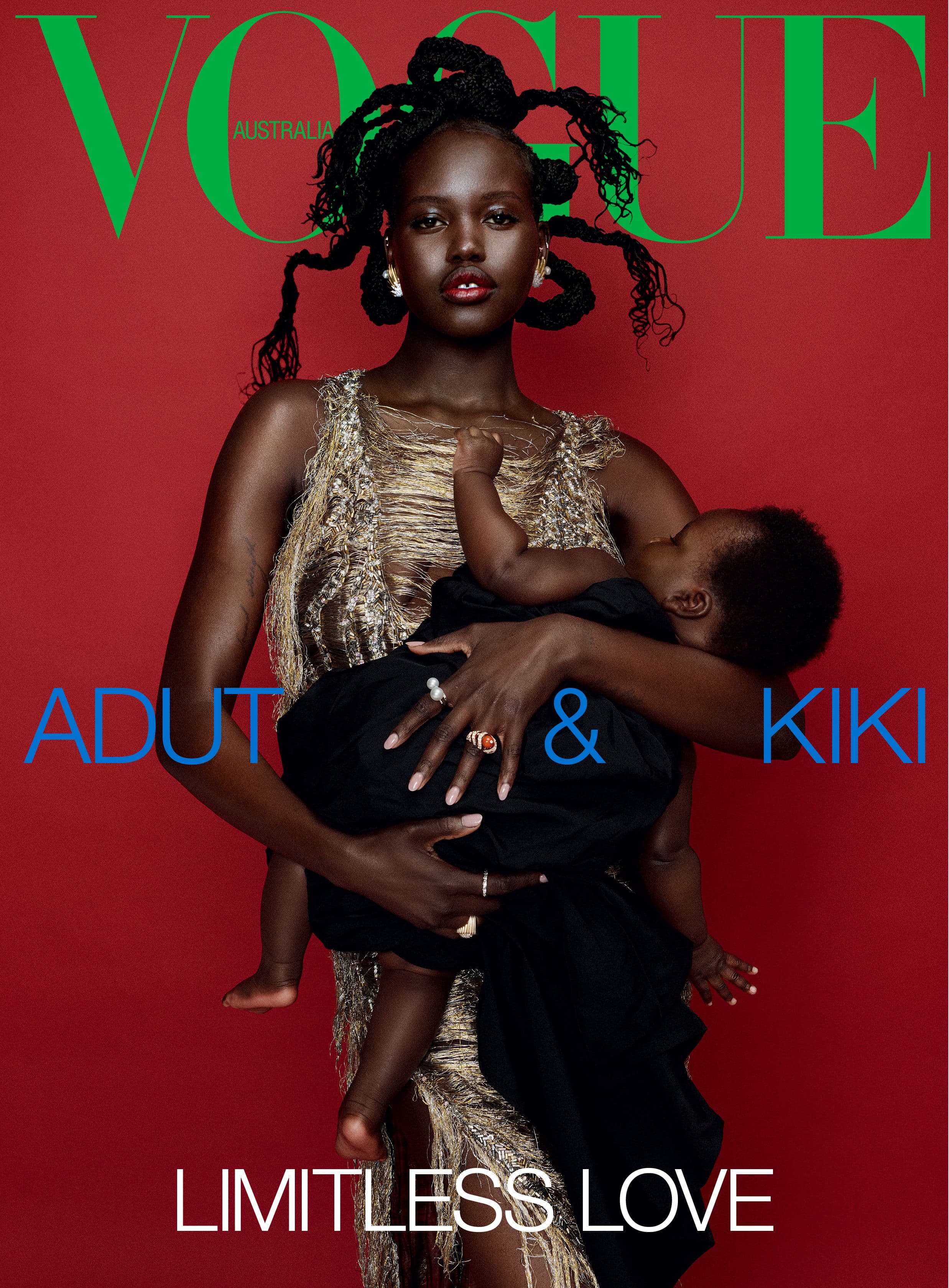 Vogue Australia - Adut Akech