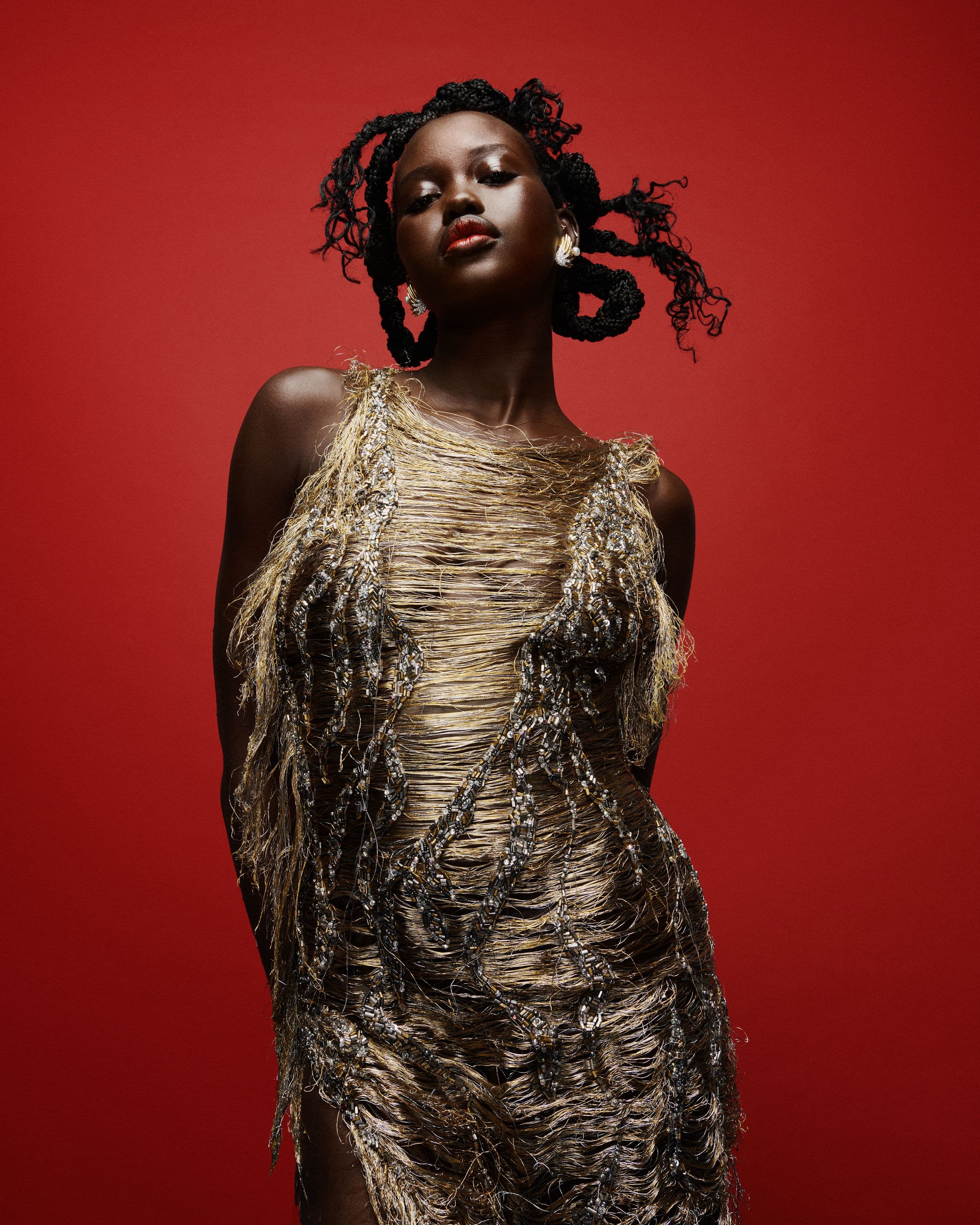 Vogue Australia - Adut Akech