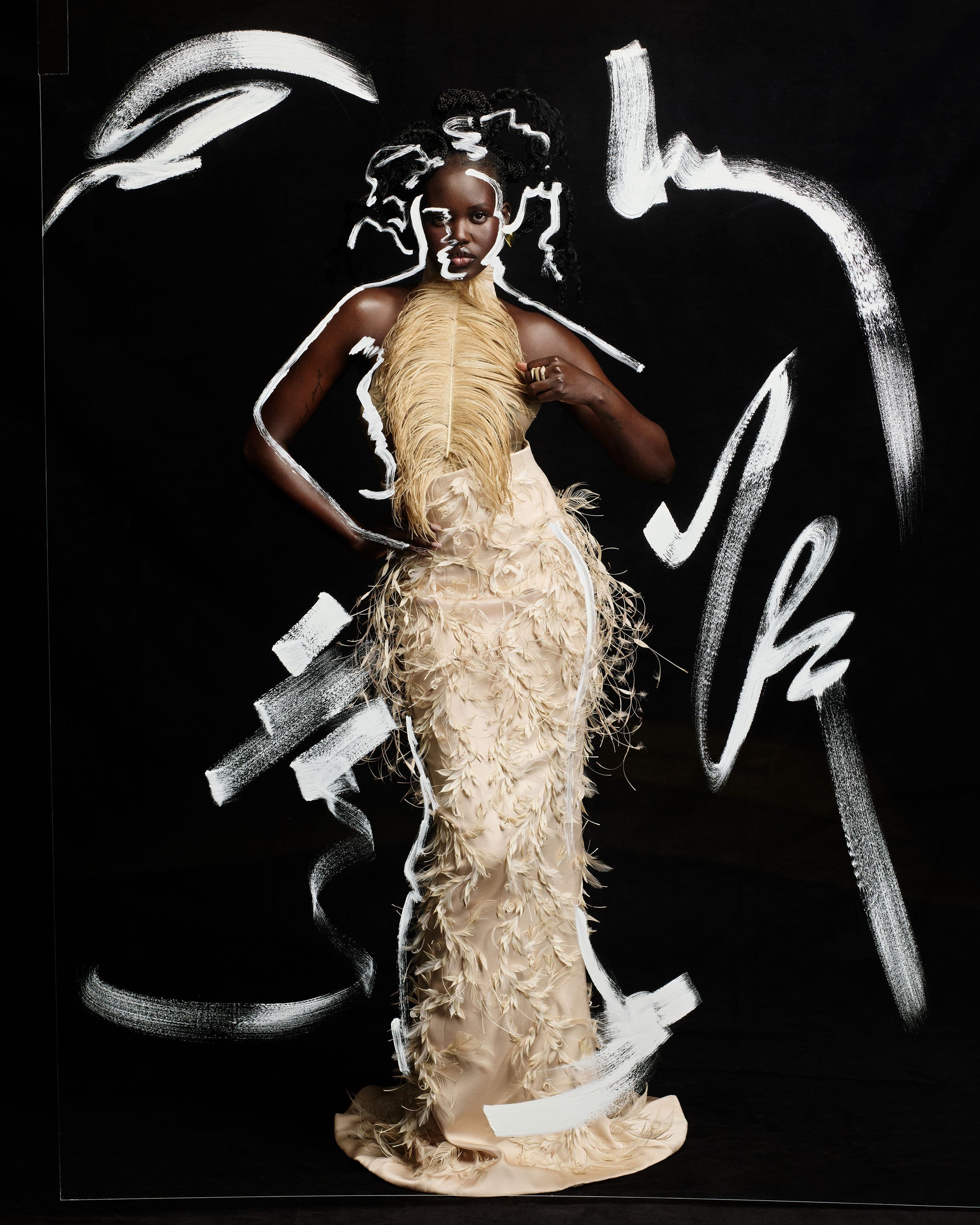Vogue Australia - Adut Akech