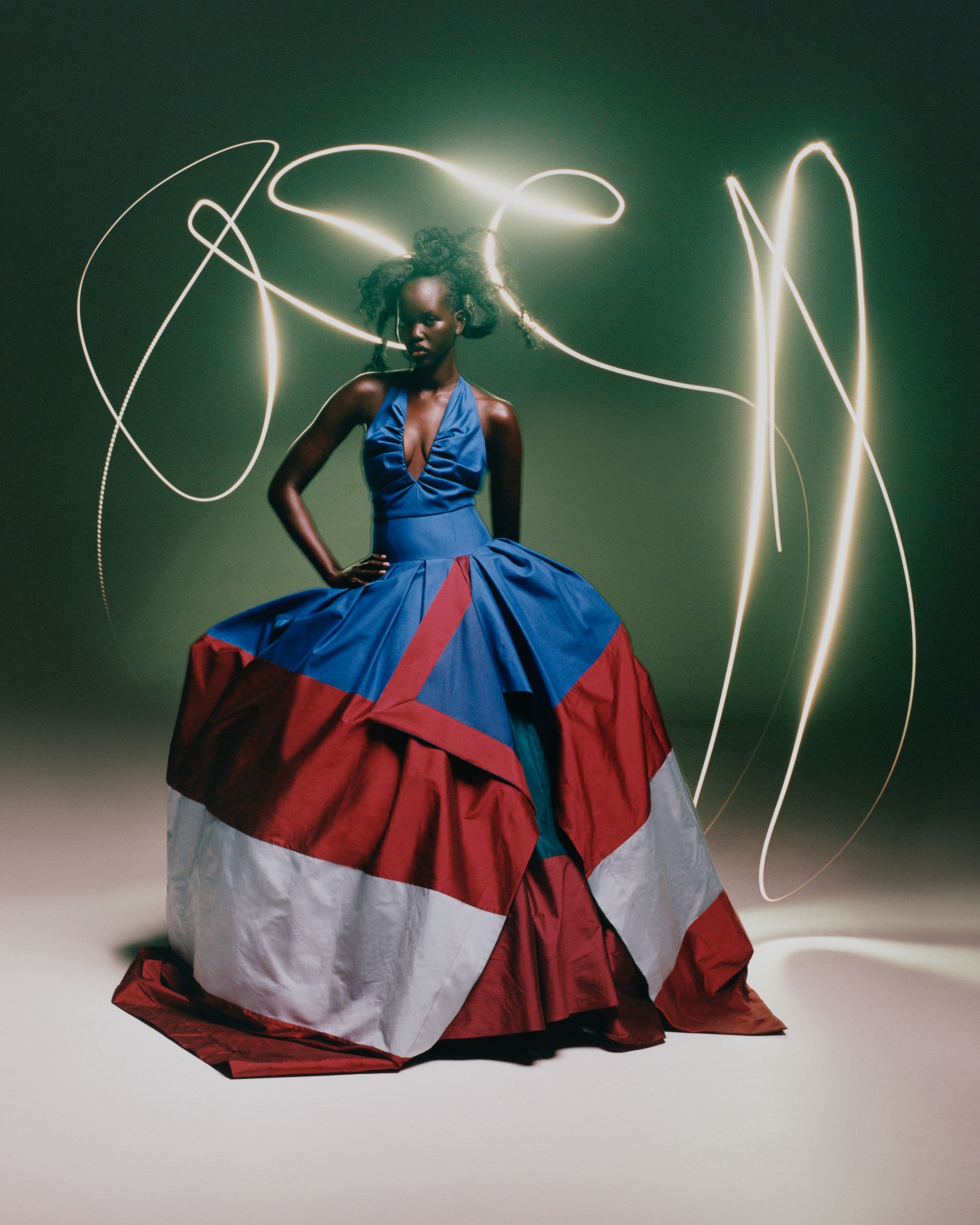 Vogue Australia - Adut Akech