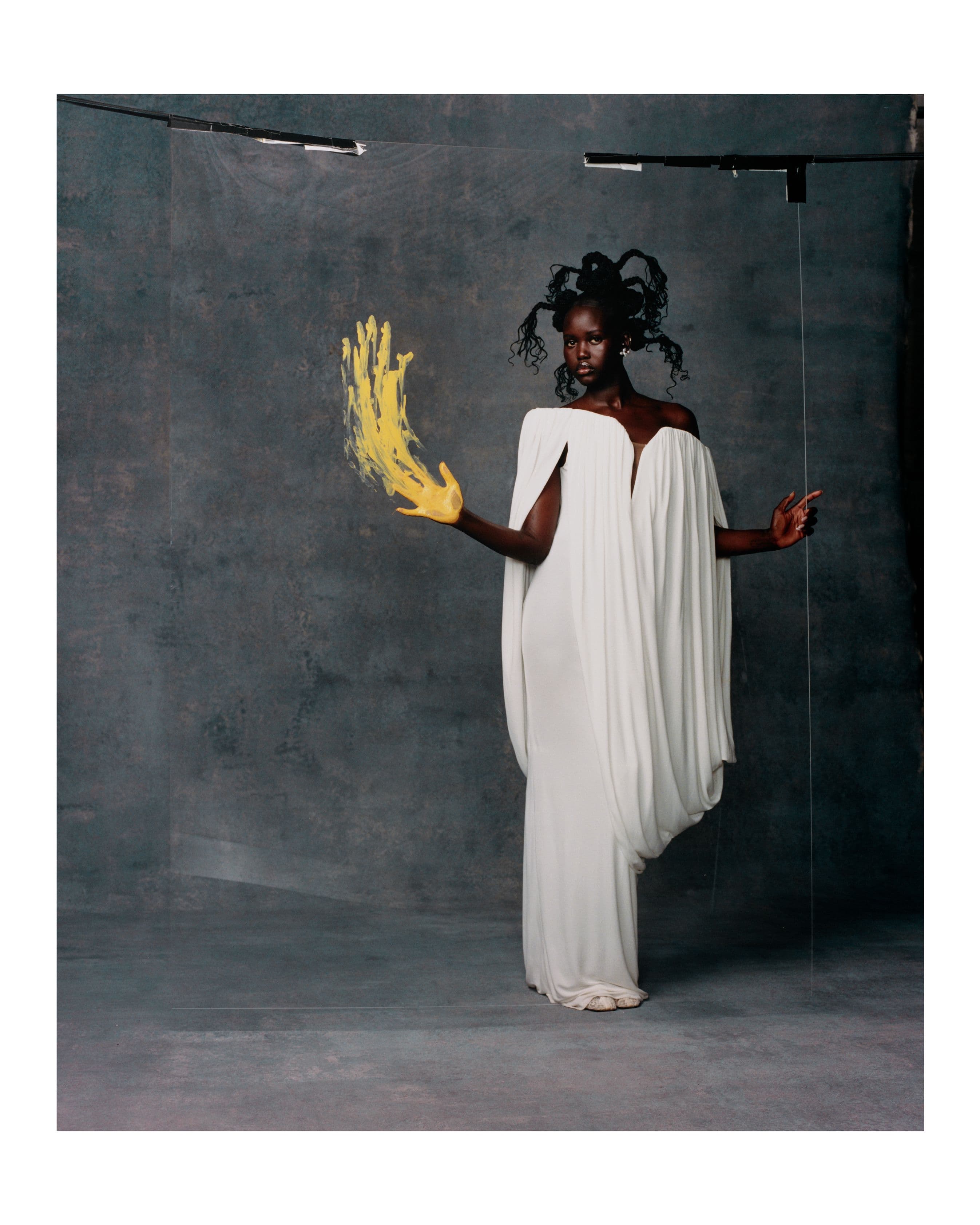 Vogue Australia - Adut Akech