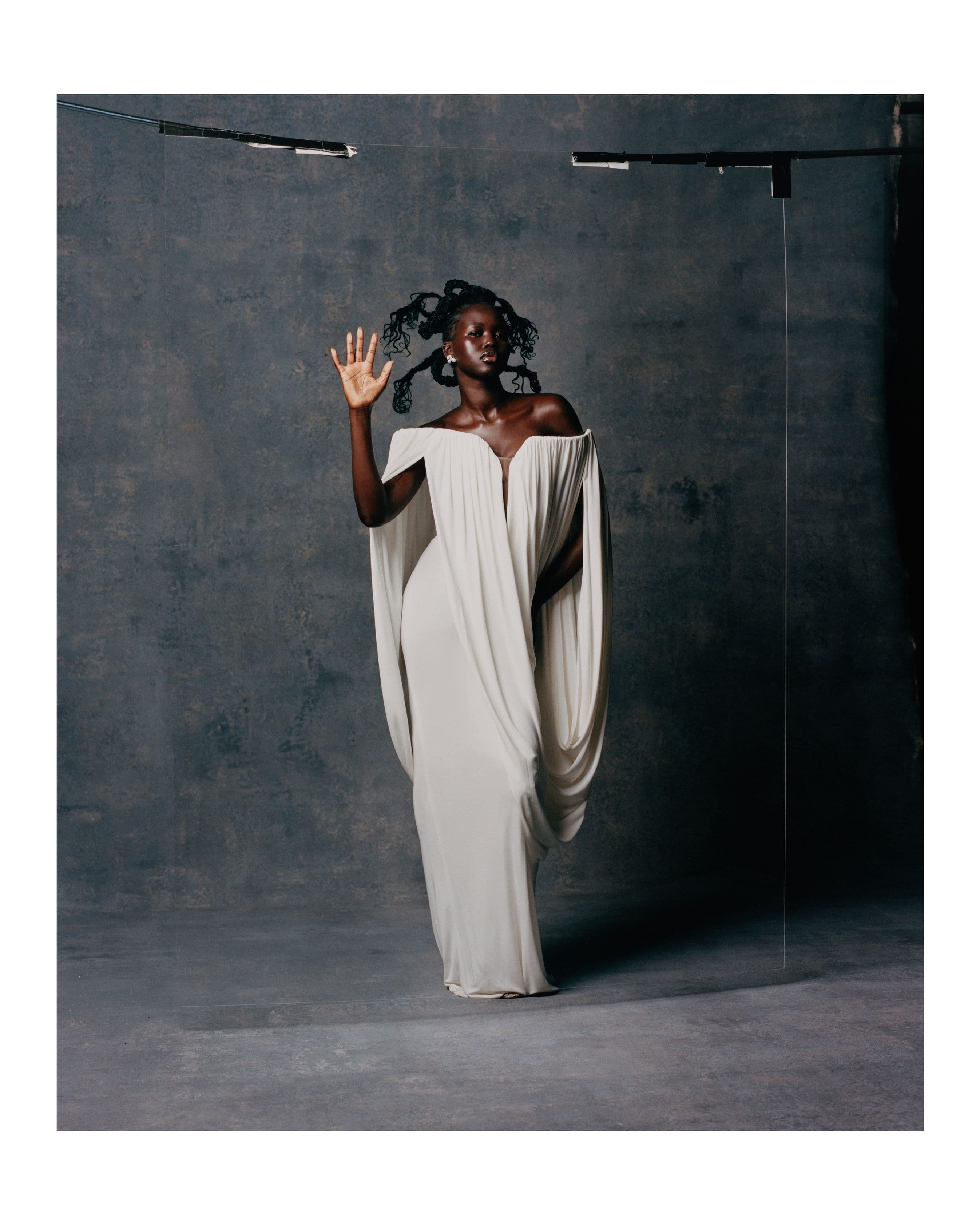 Vogue Australia - Adut Akech