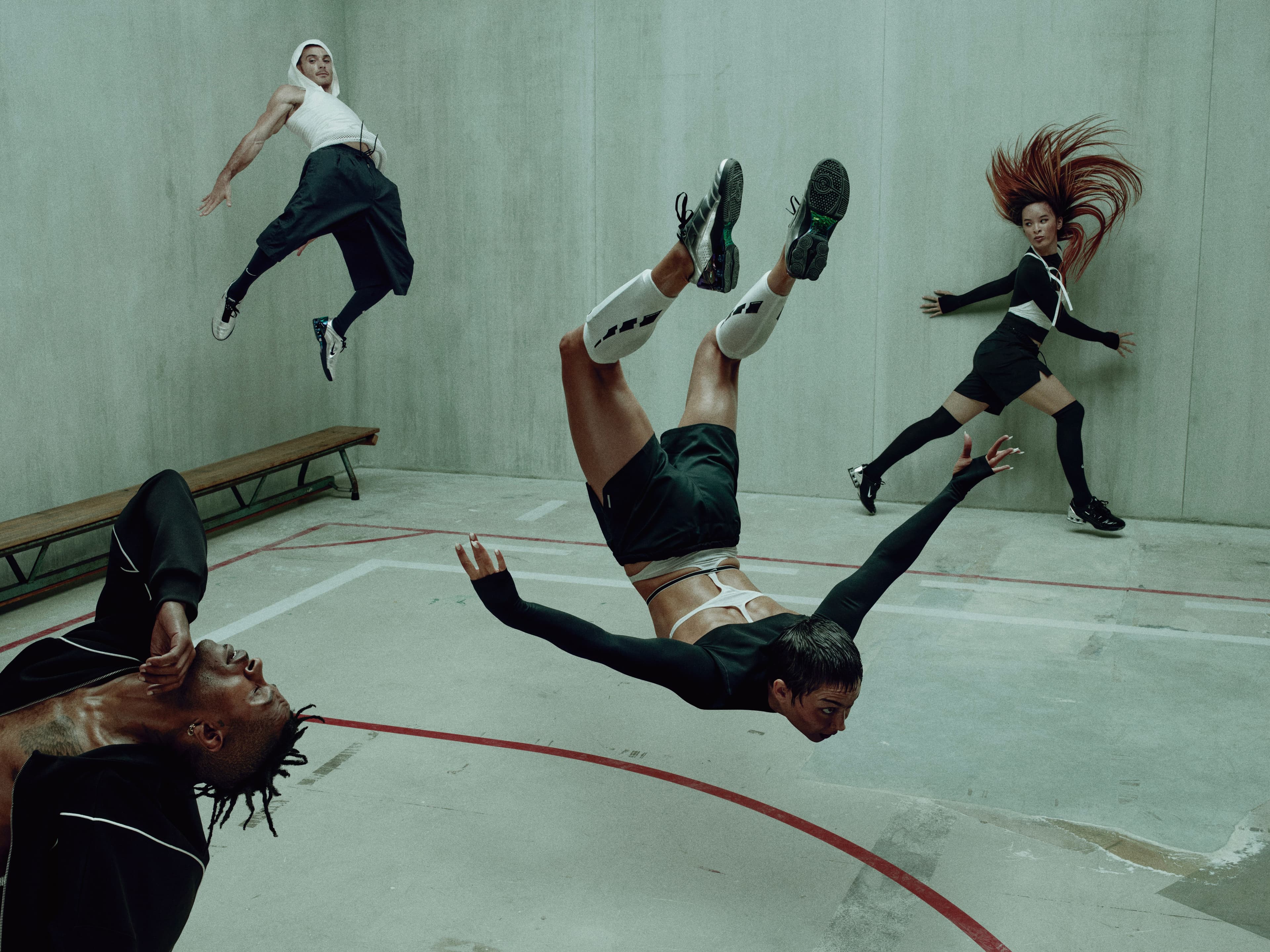 Nike x Maha Campaign - Jordan Hemingway