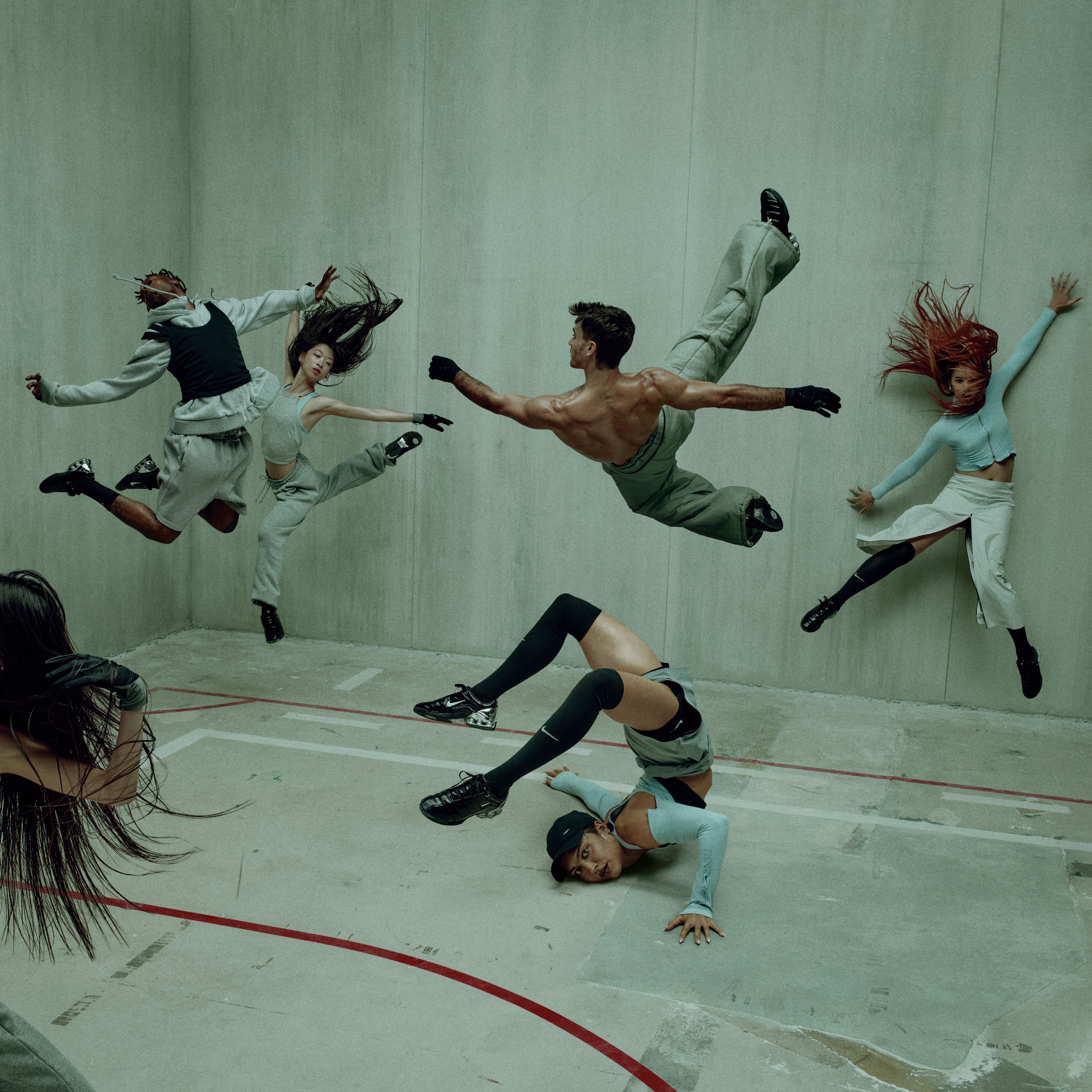 Nike x Maha Campaign - Jordan Hemingway