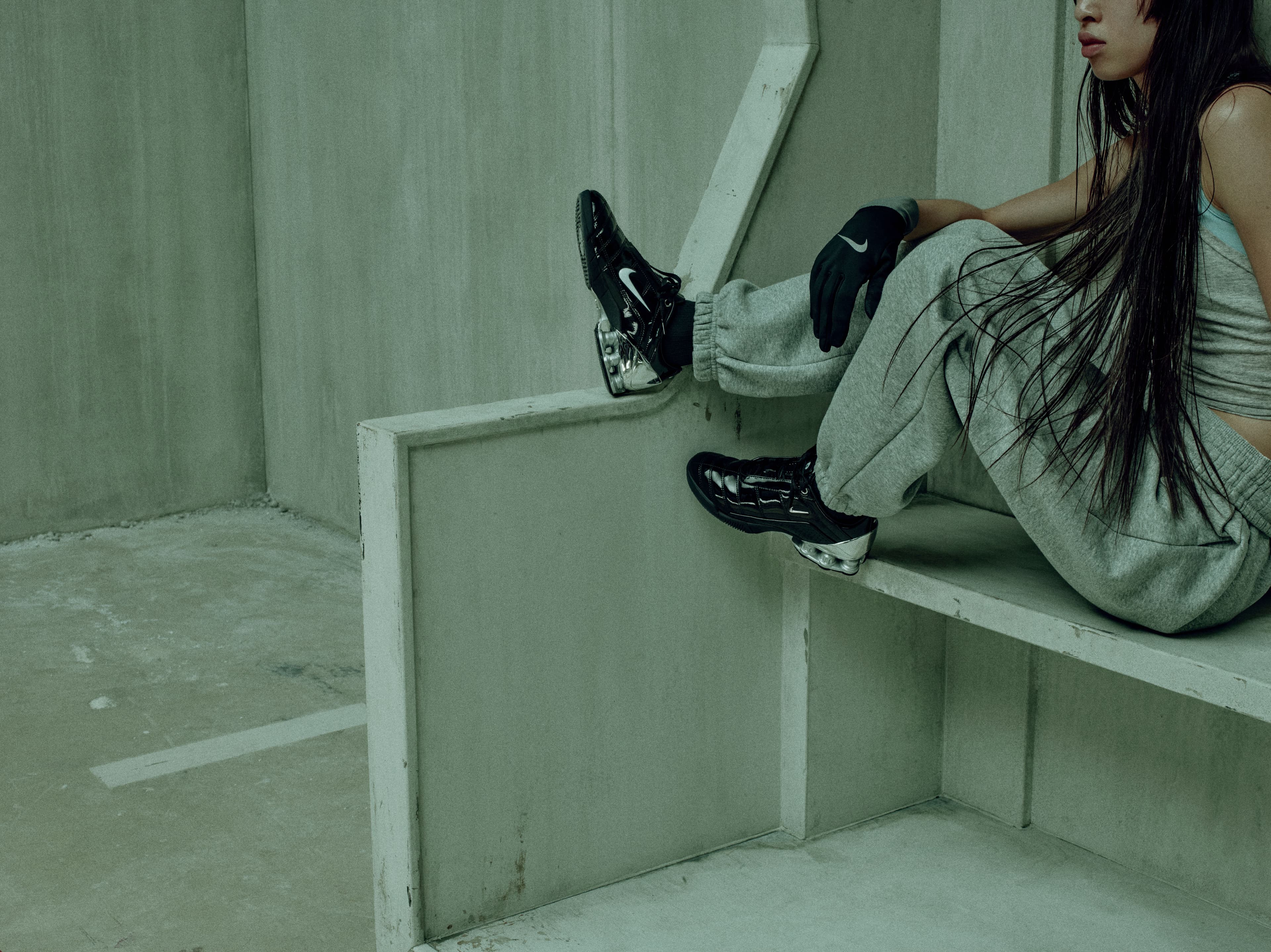 Nike x Maha Campaign - Jordan Hemingway