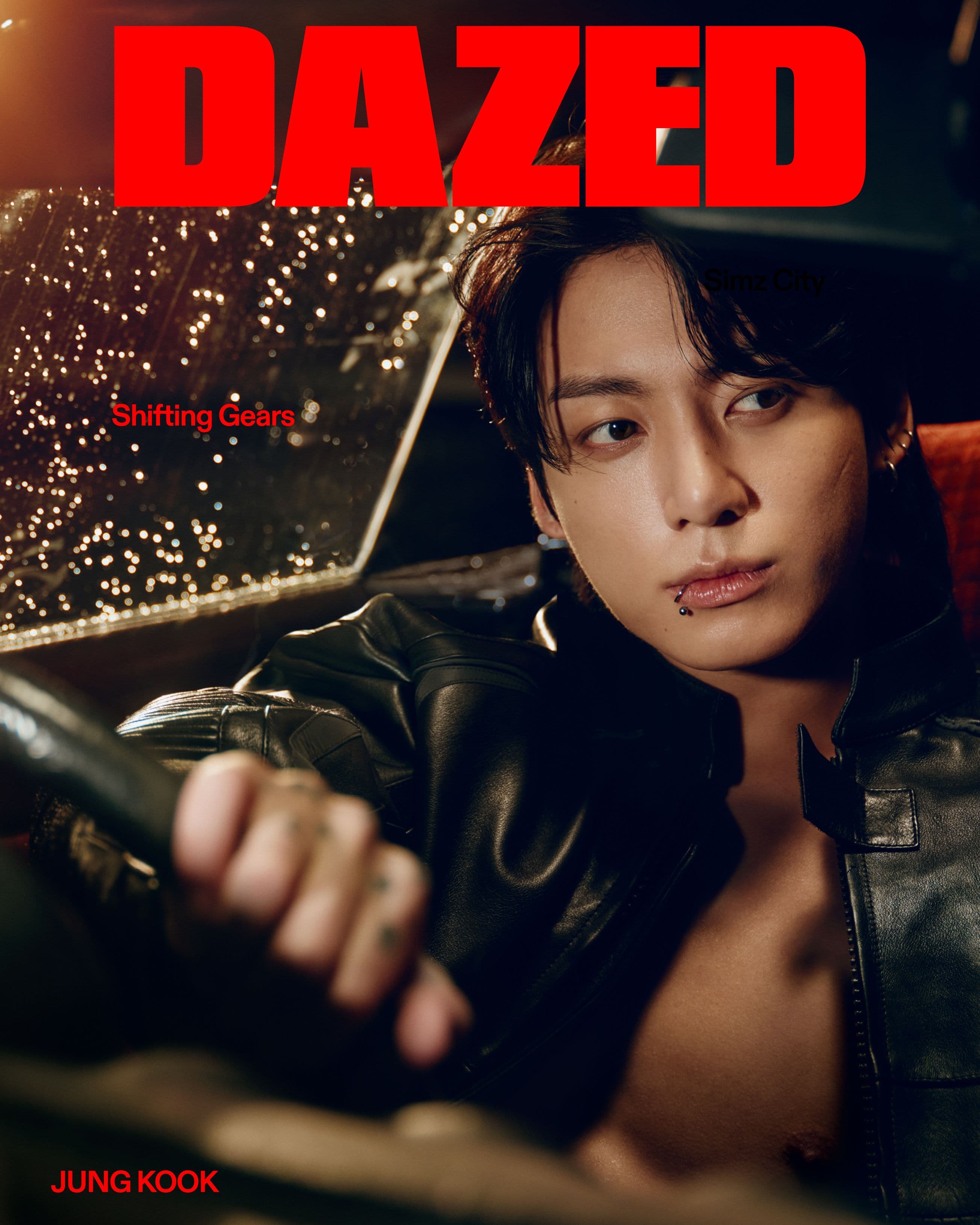Dazed x Shifting Gears - Campbell Addy + Yagamoto