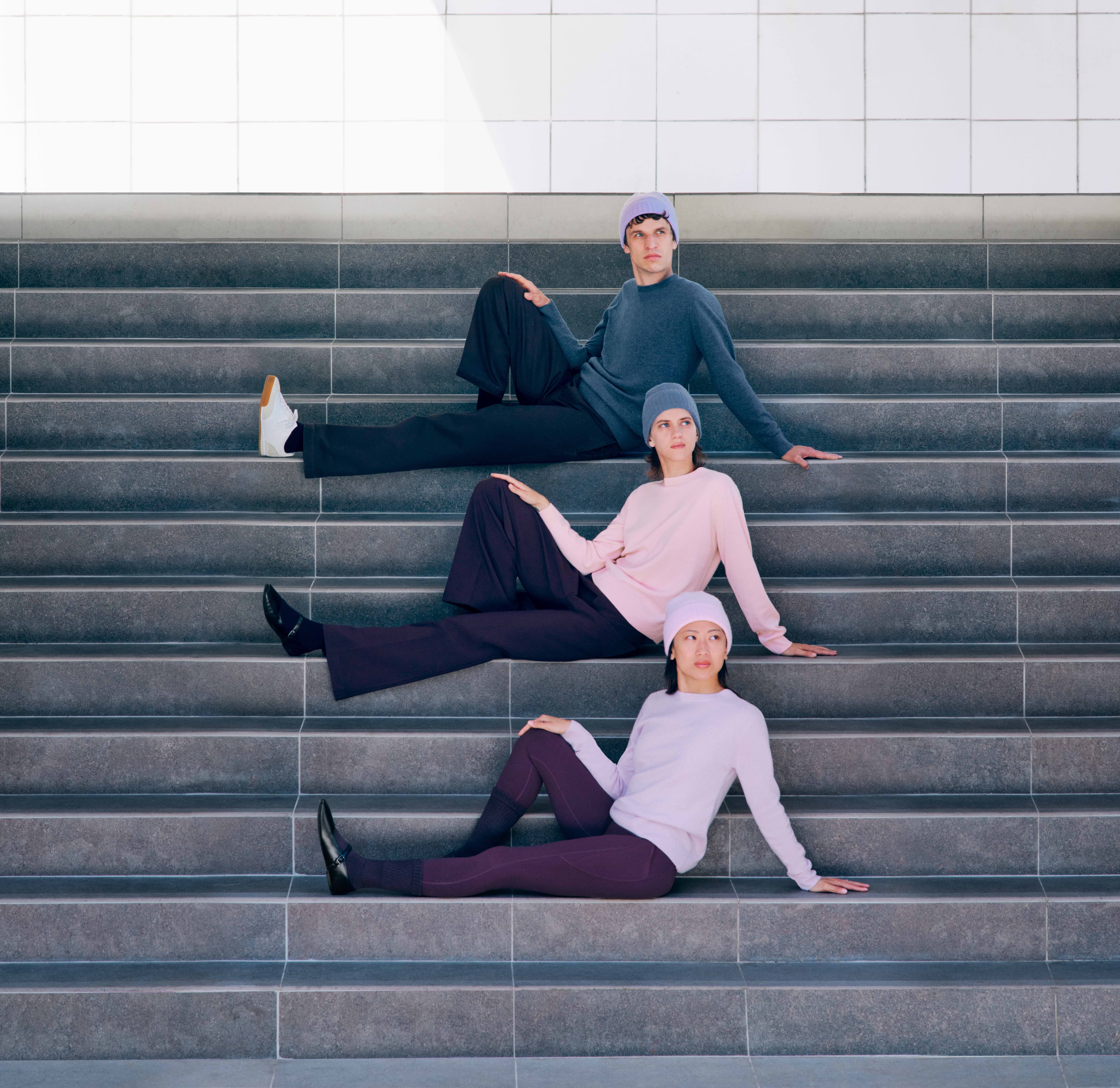 Uniqlo  - Cashmere 