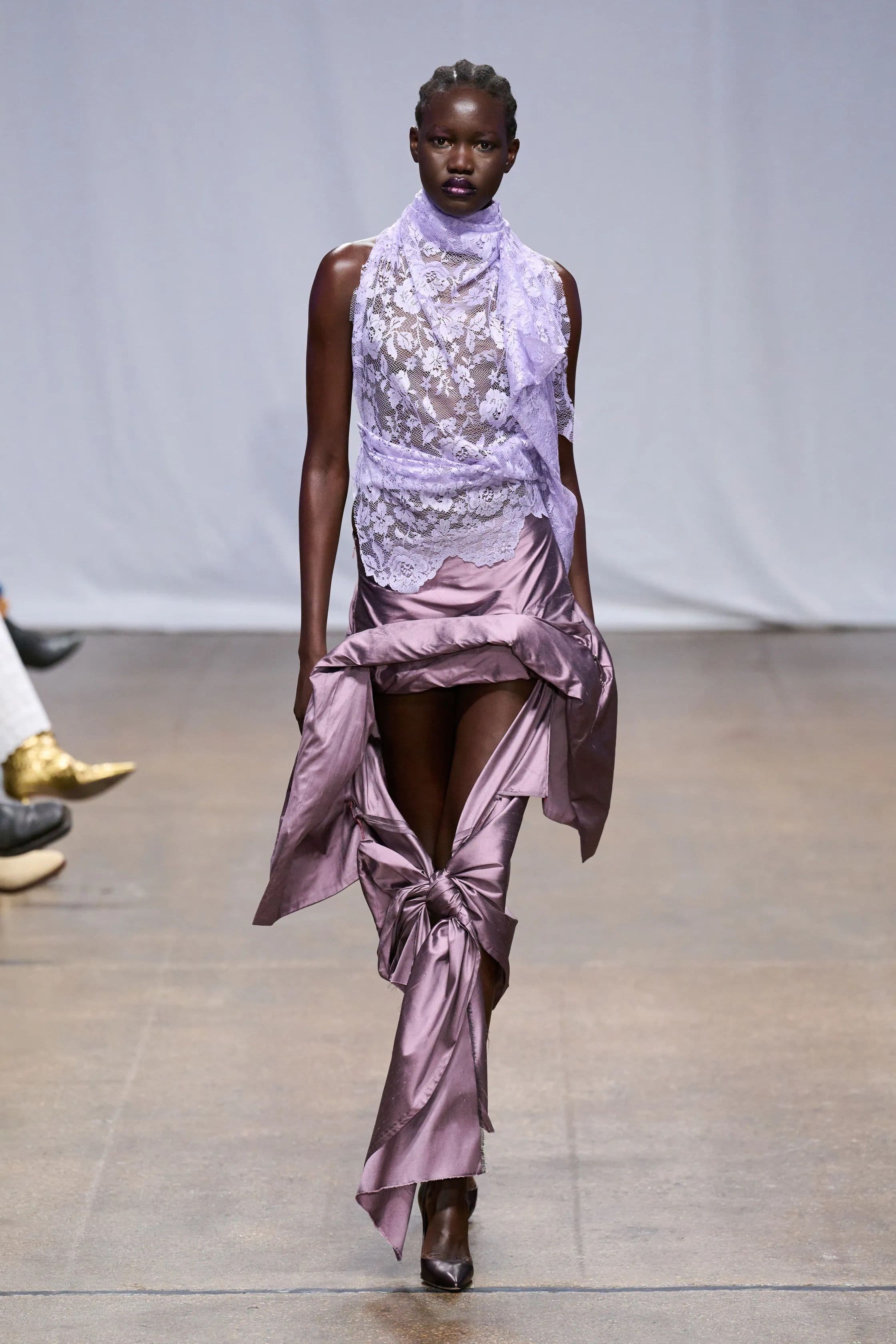 Construction AW25 Show - London Fashion Week