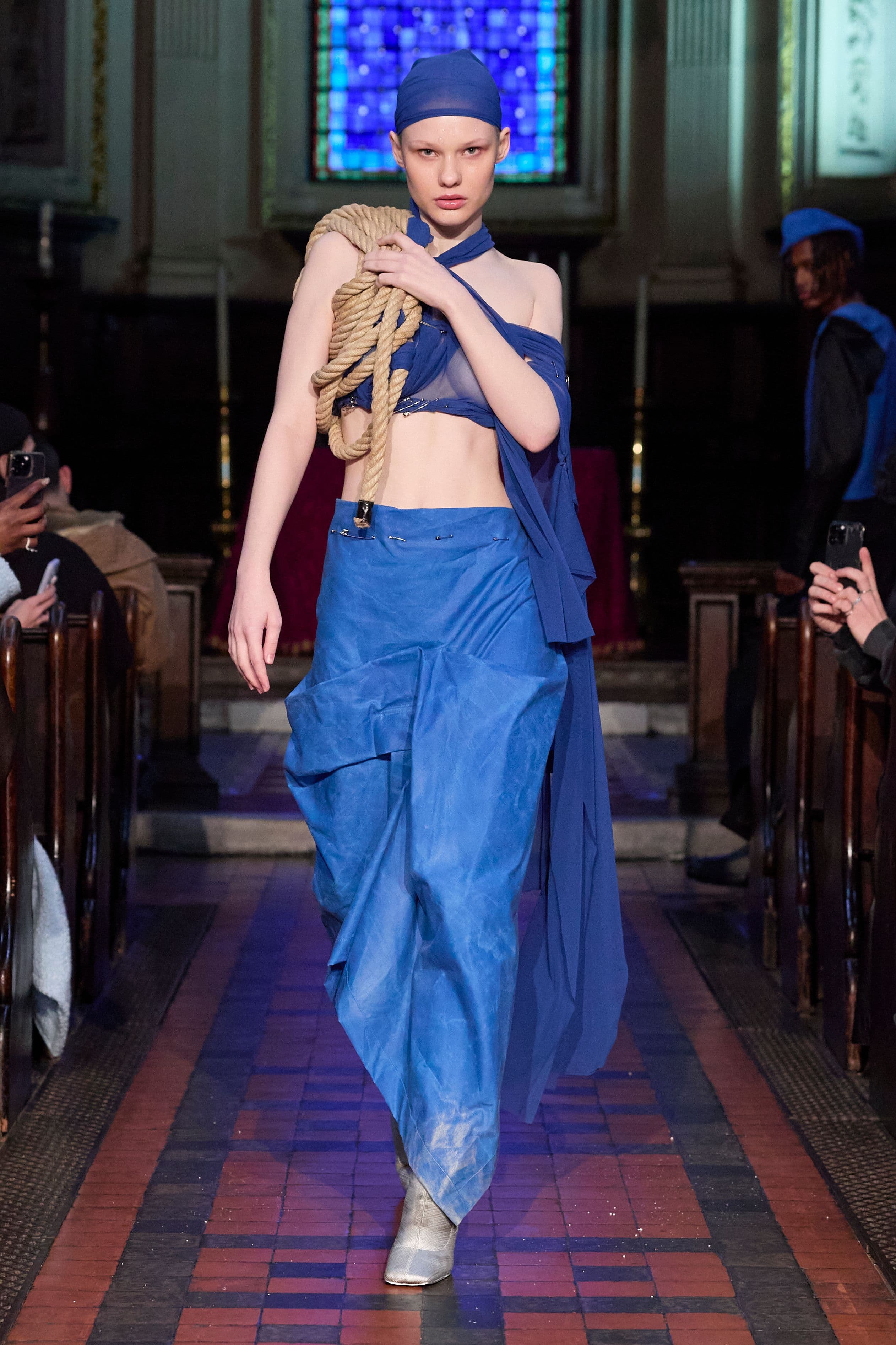 Eye Of the Storm AW24 - London Fashion Week