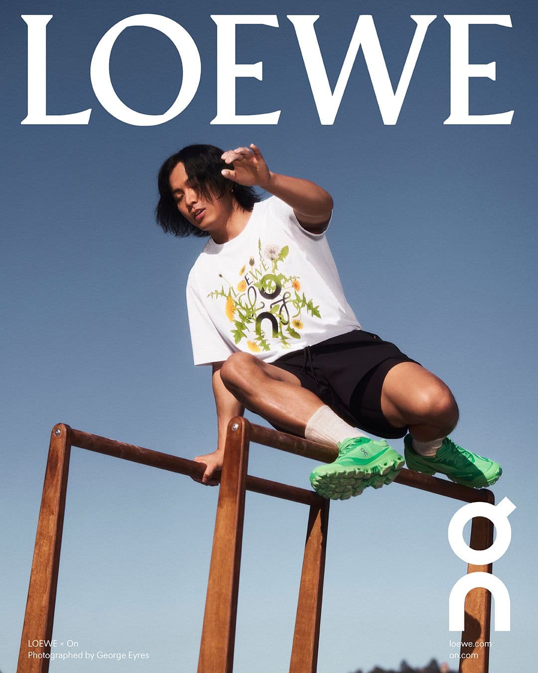 Loewe x On - George Eyres