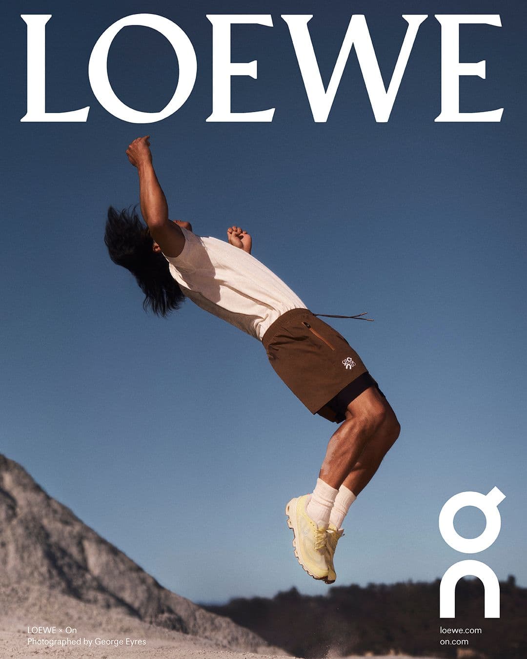 Loewe x On - George Eyres