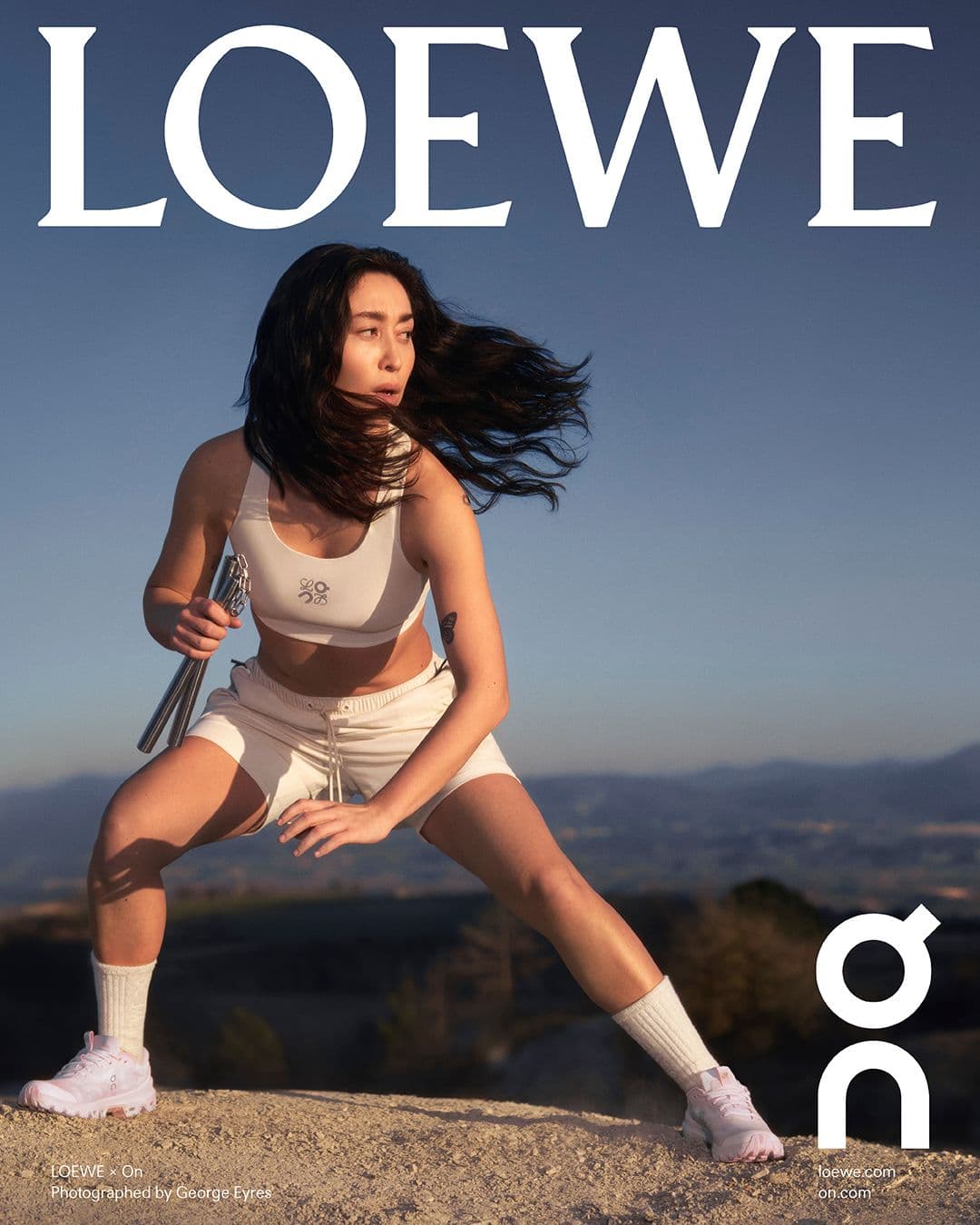 Loewe x On - George Eyres