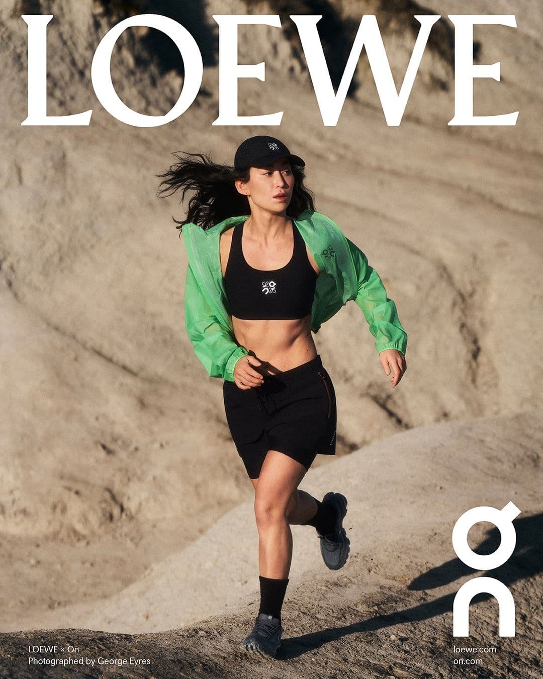 Loewe x On - George Eyres
