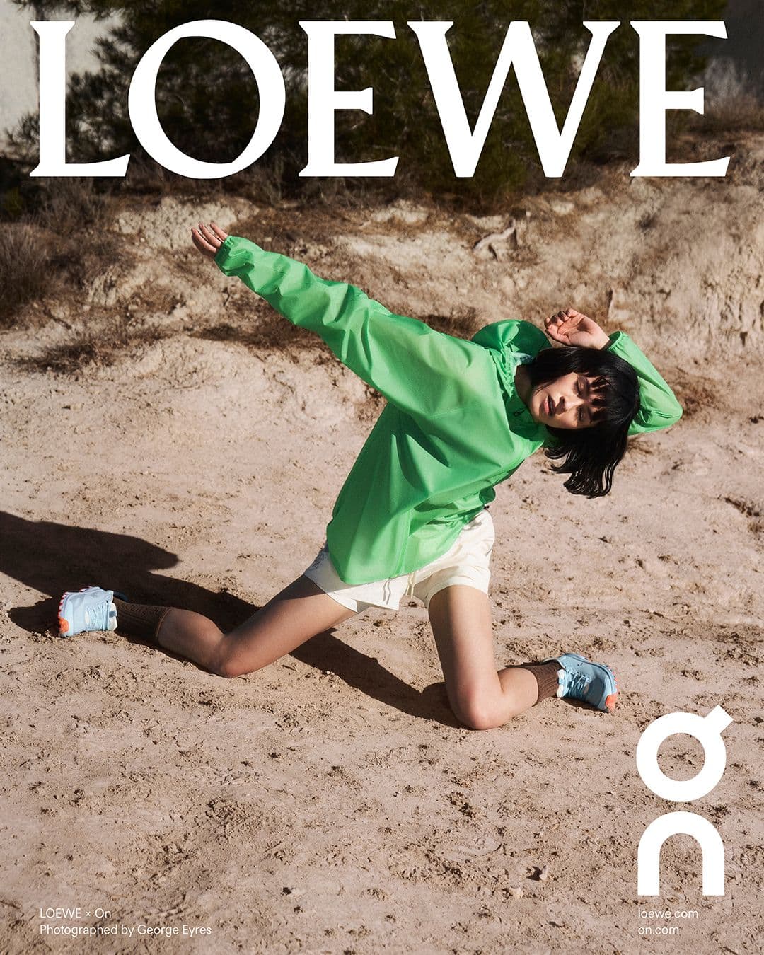 Loewe x On - George Eyres