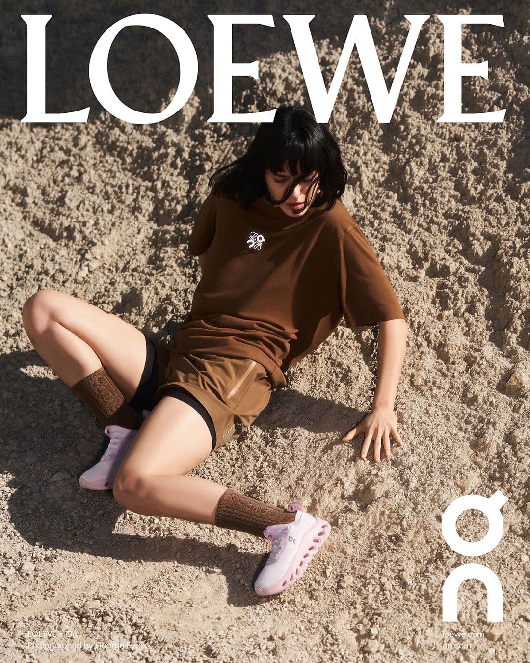 Loewe x On - George Eyres