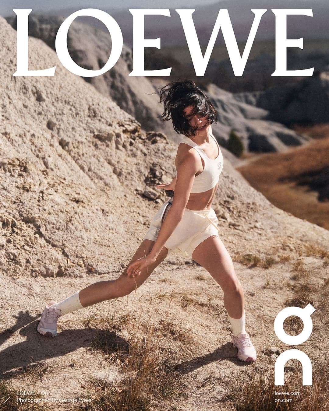 Loewe x On - George Eyres