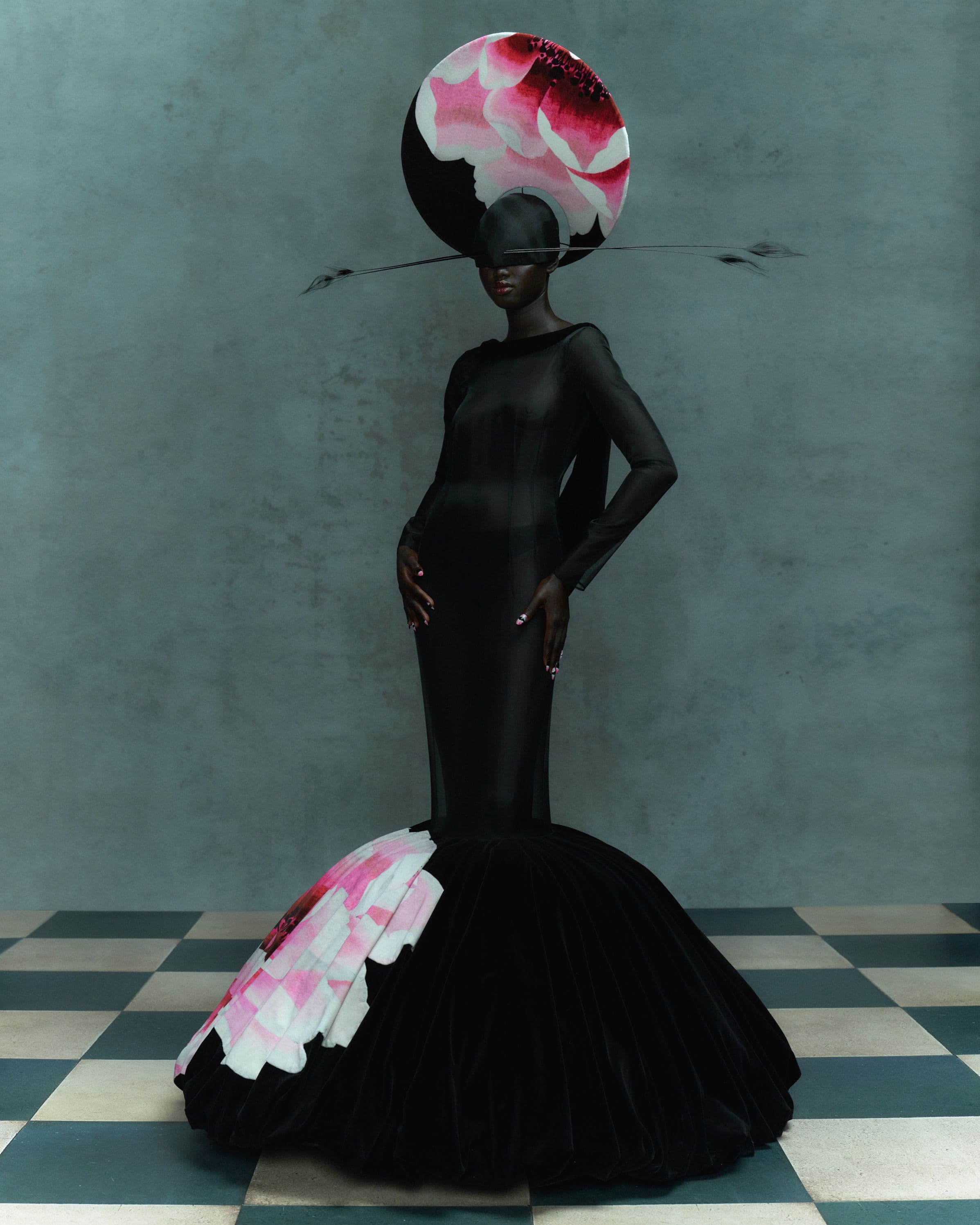 Harris Reed AW24 - Marc Hibbert