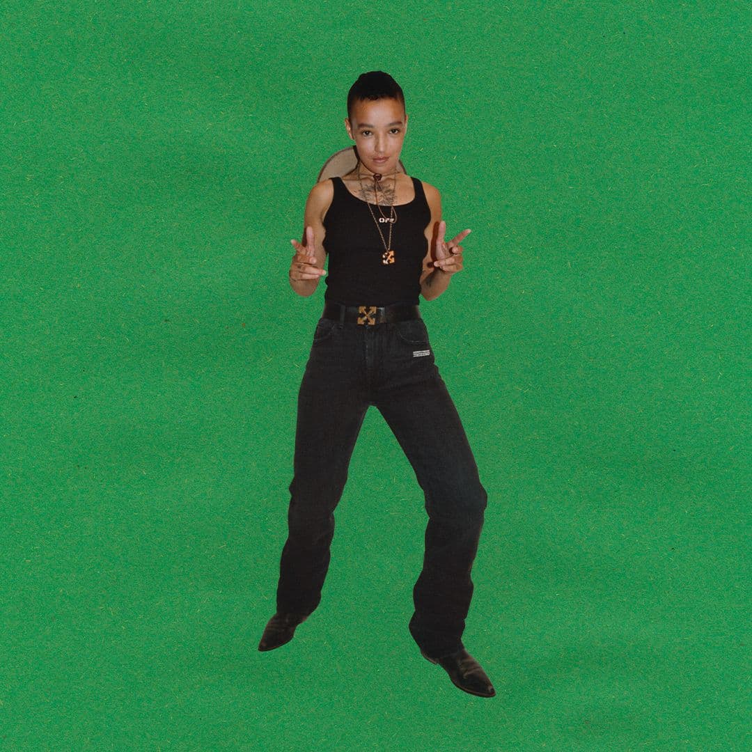 Off-White  - Frank Lebon 