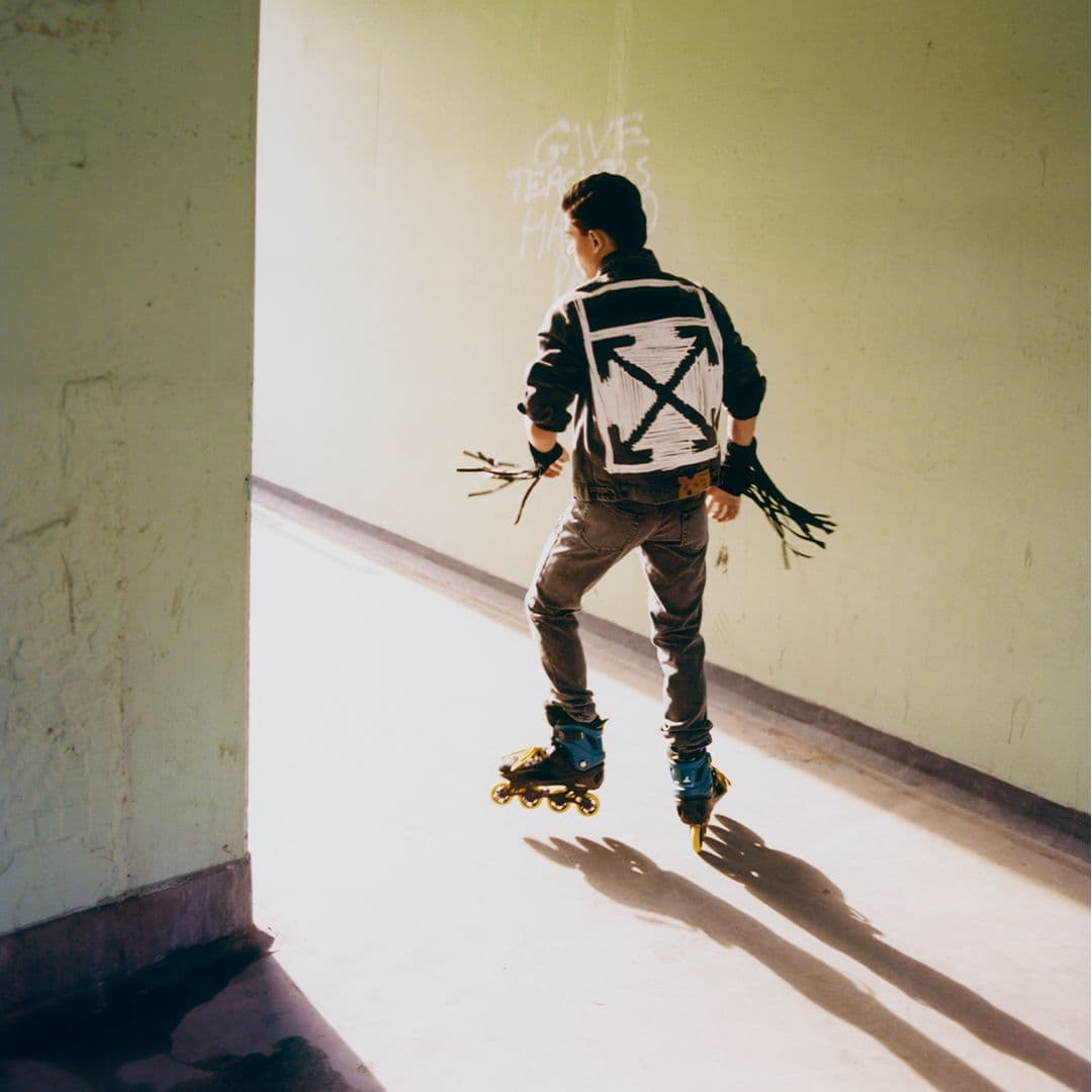 Off-White  - Frank Lebon 