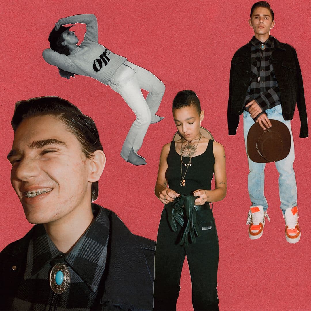 Off-White  - Frank Lebon 