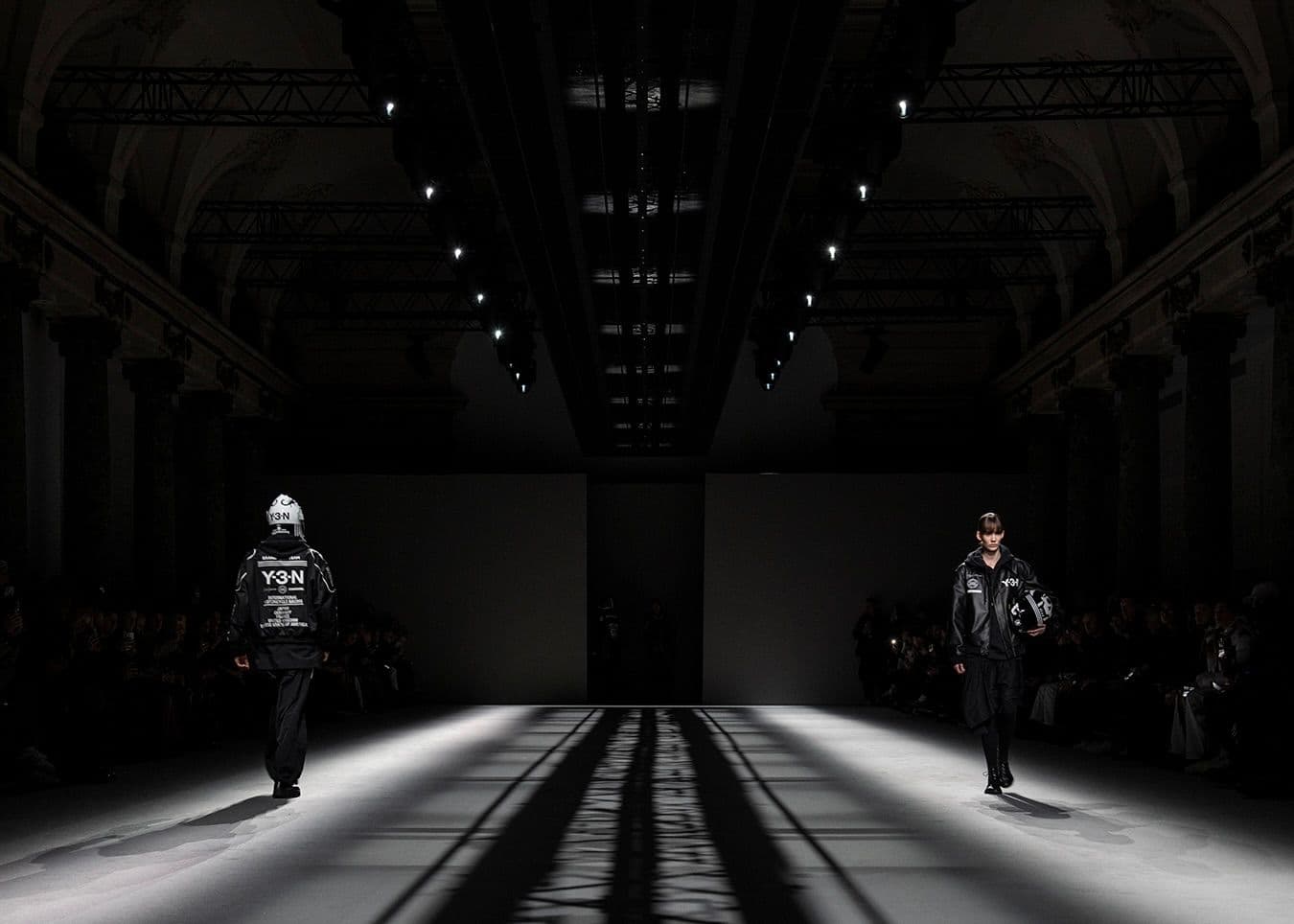 Y-3 Adidas - Matiere Noire