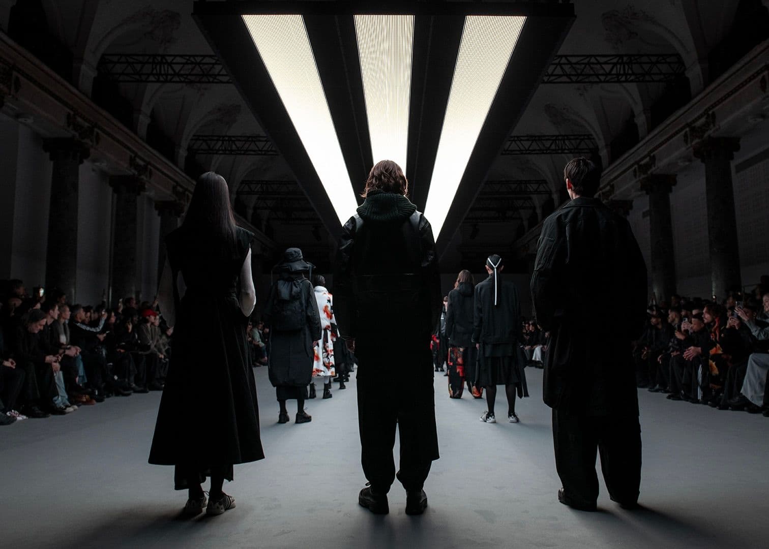 Y-3 Adidas - Matiere Noire