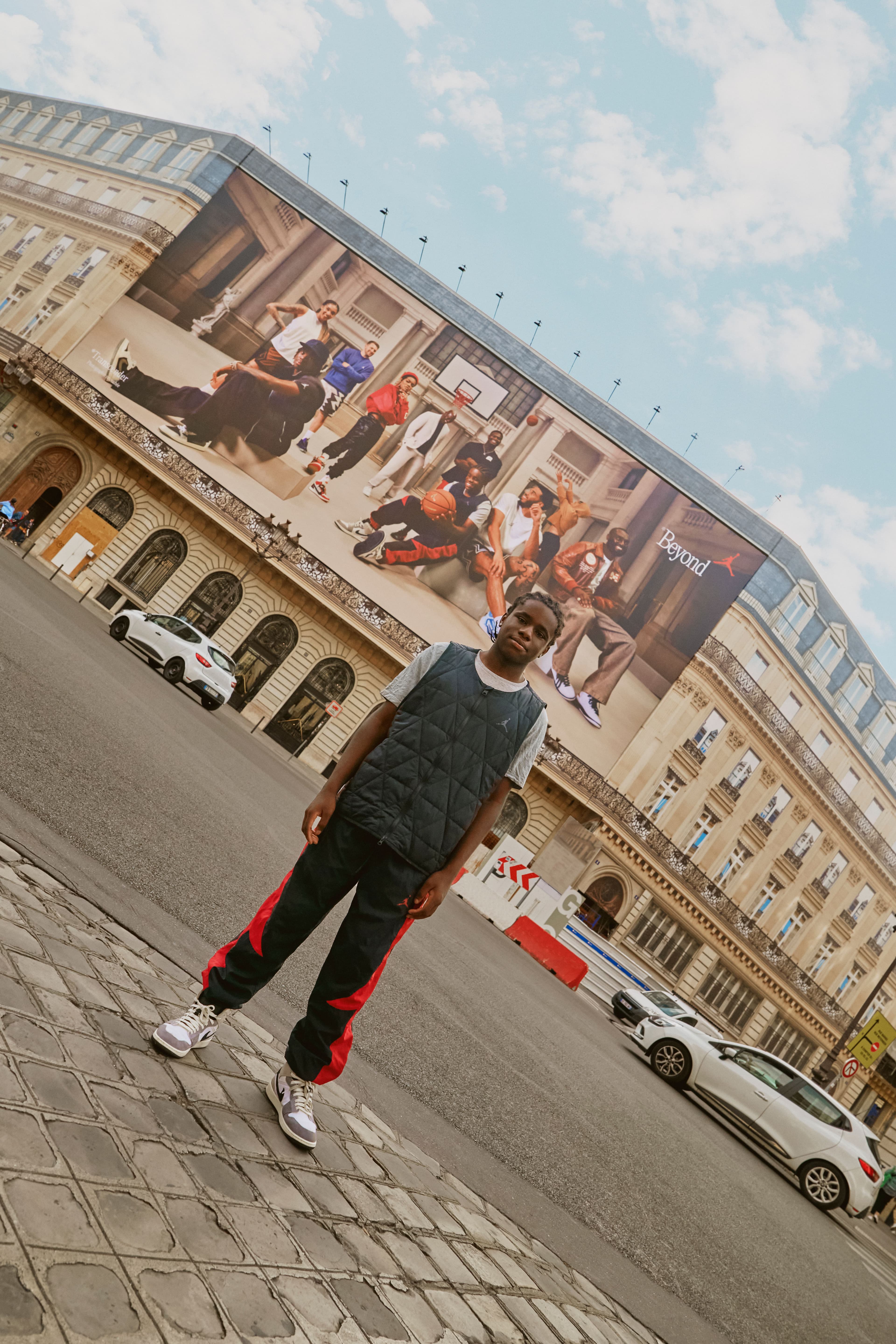 Nike Jordan  - Paris Summit