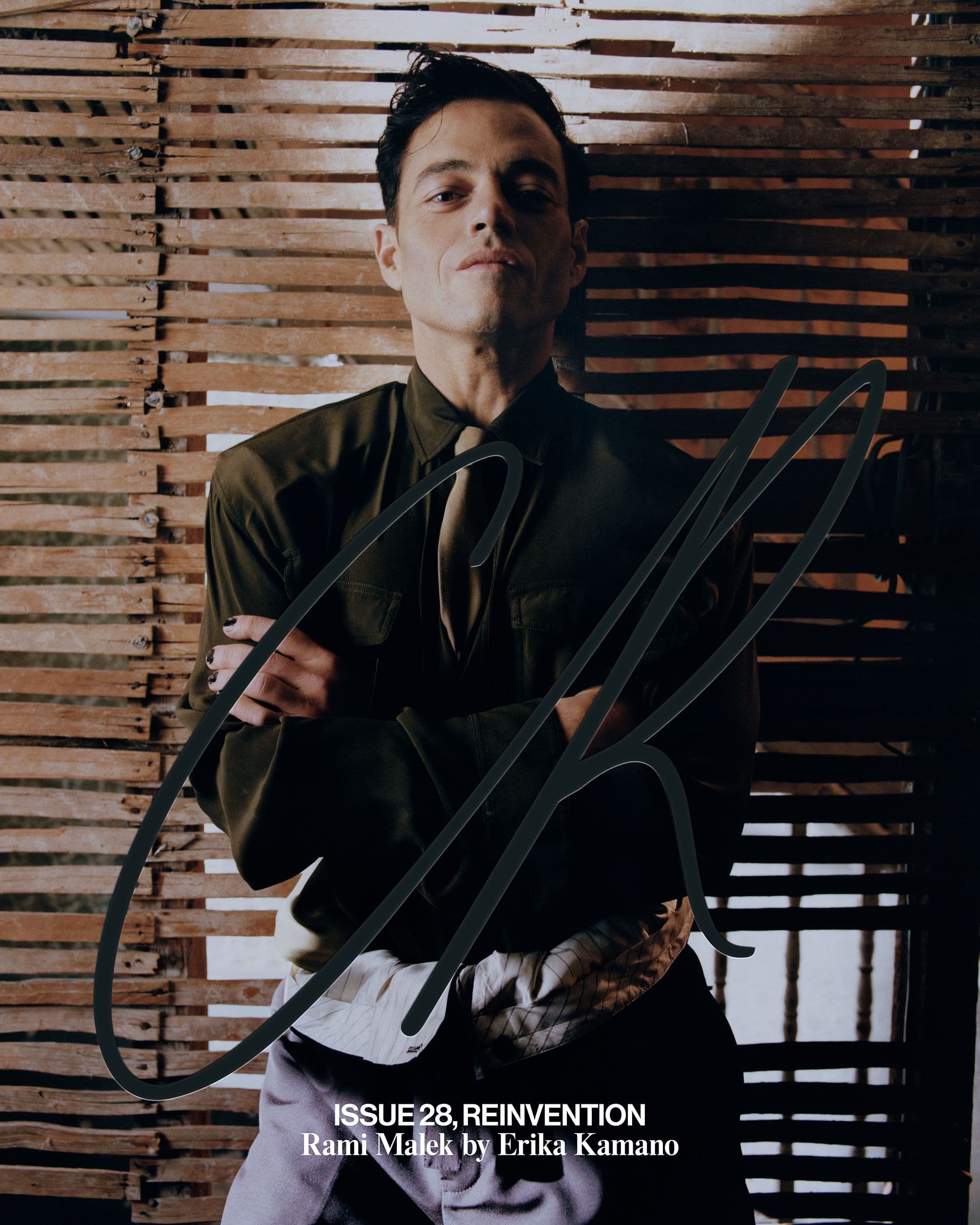 CR Rami Malek - Erika Kamano