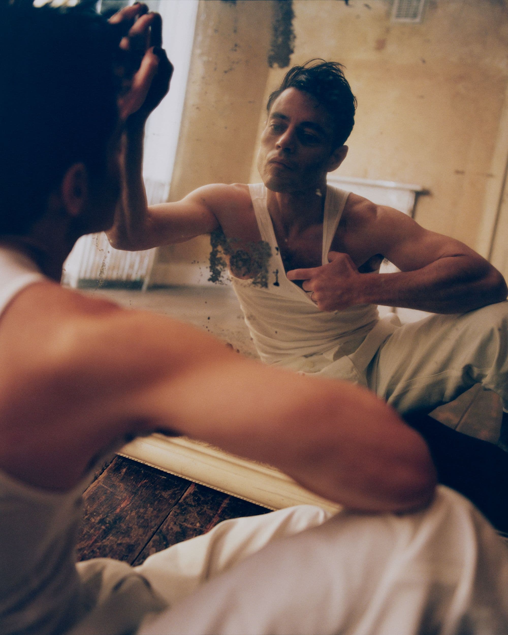 CR Rami Malek - Erika Kamano