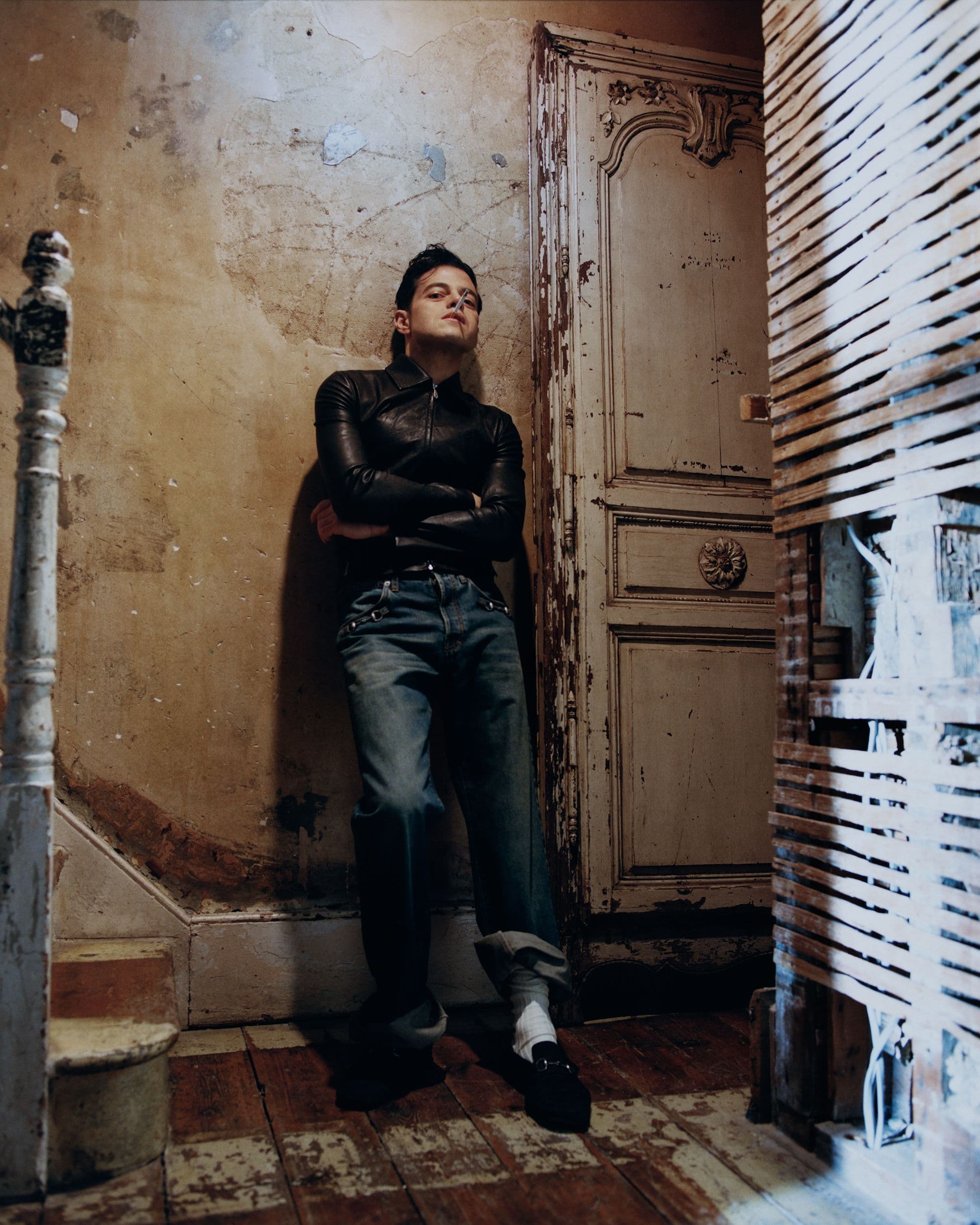 CR Rami Malek - Erika Kamano