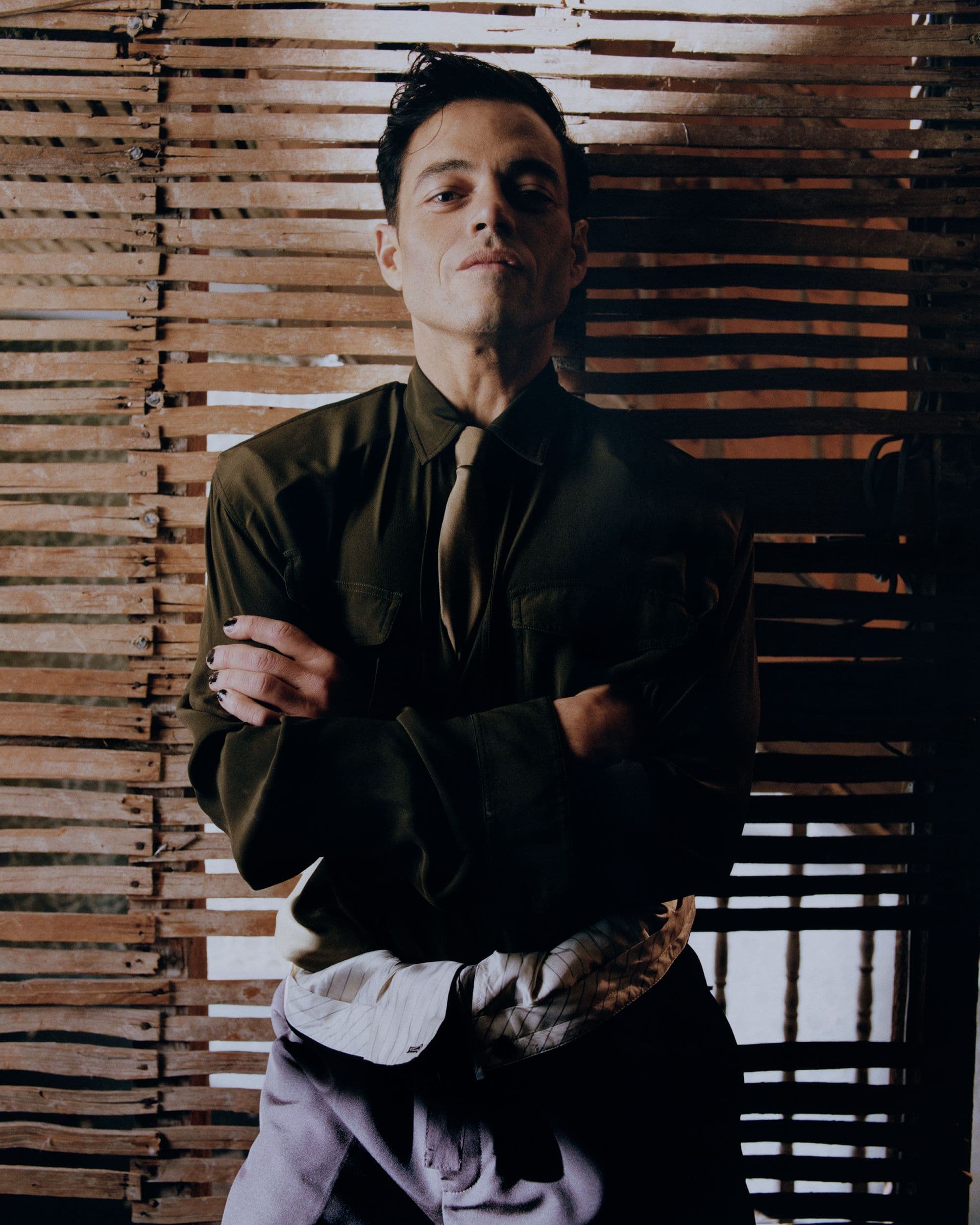 CR Rami Malek - Erika Kamano