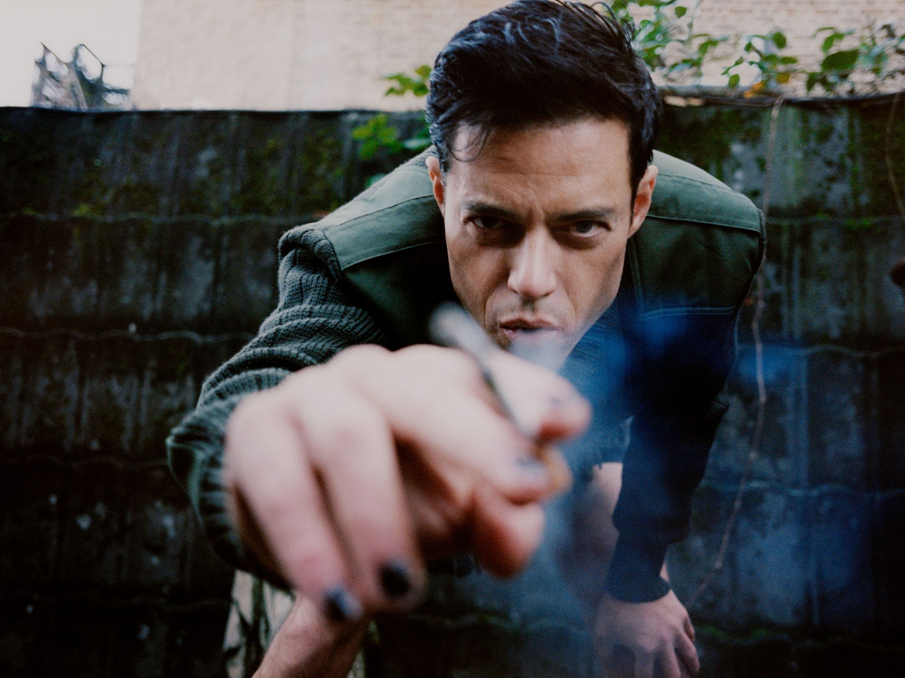 CR Rami Malek - Erika Kamano