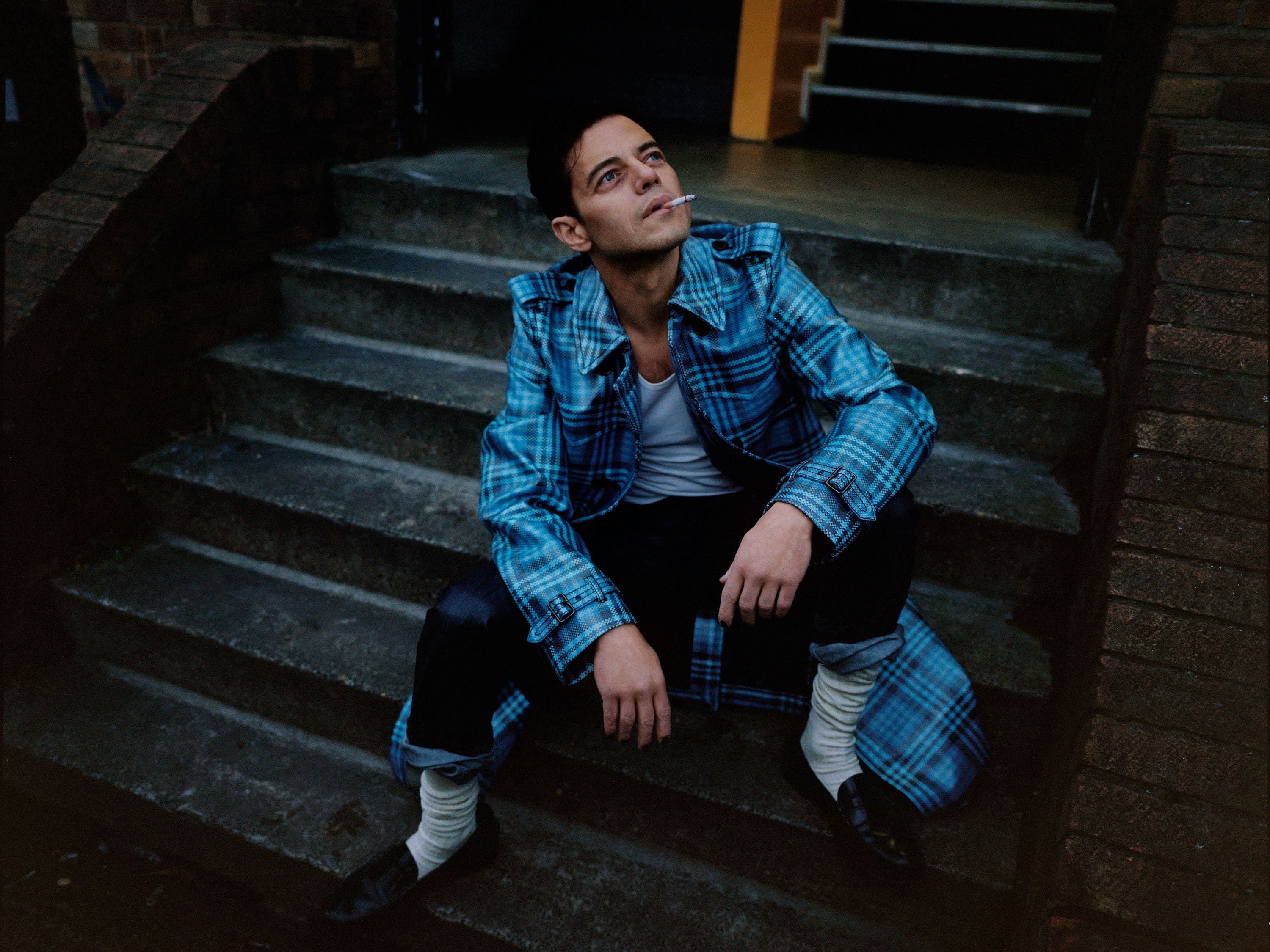 CR Rami Malek - Erika Kamano