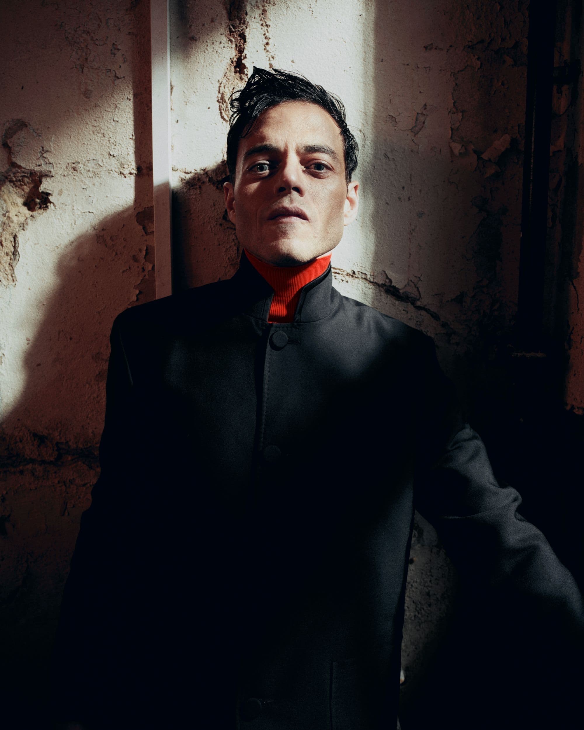 CR Rami Malek - Erika Kamano