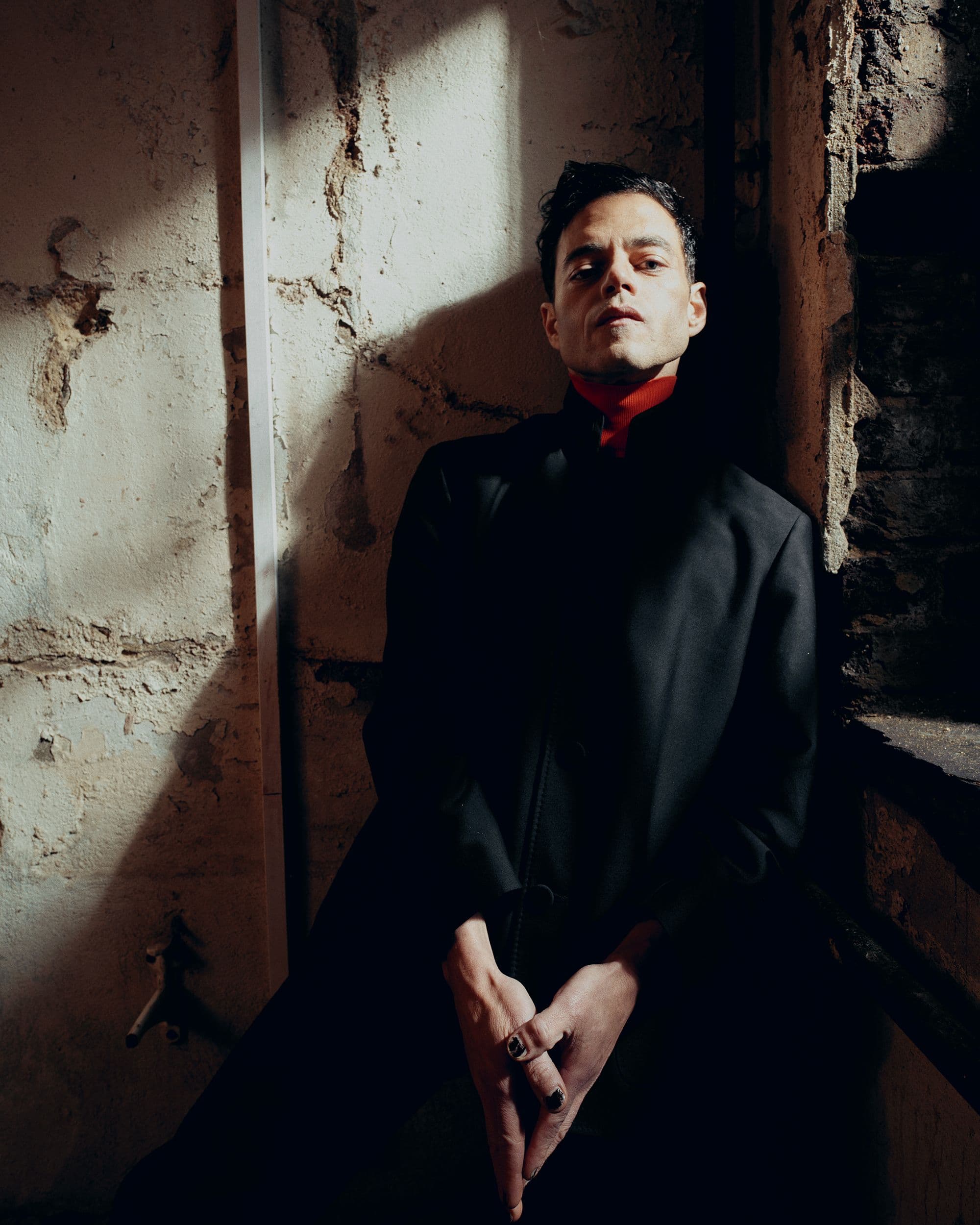 CR Rami Malek - Erika Kamano