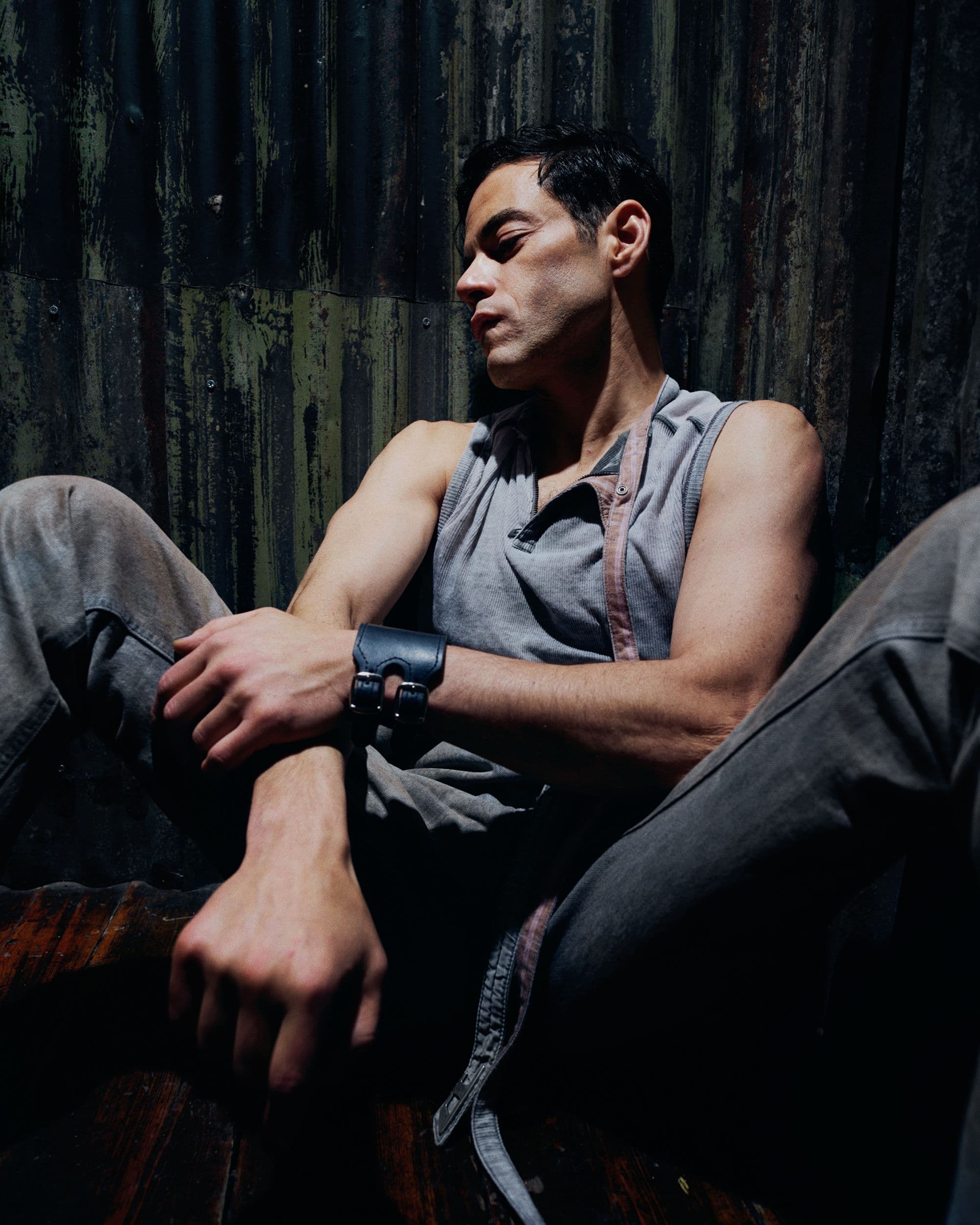 CR Rami Malek - Erika Kamano