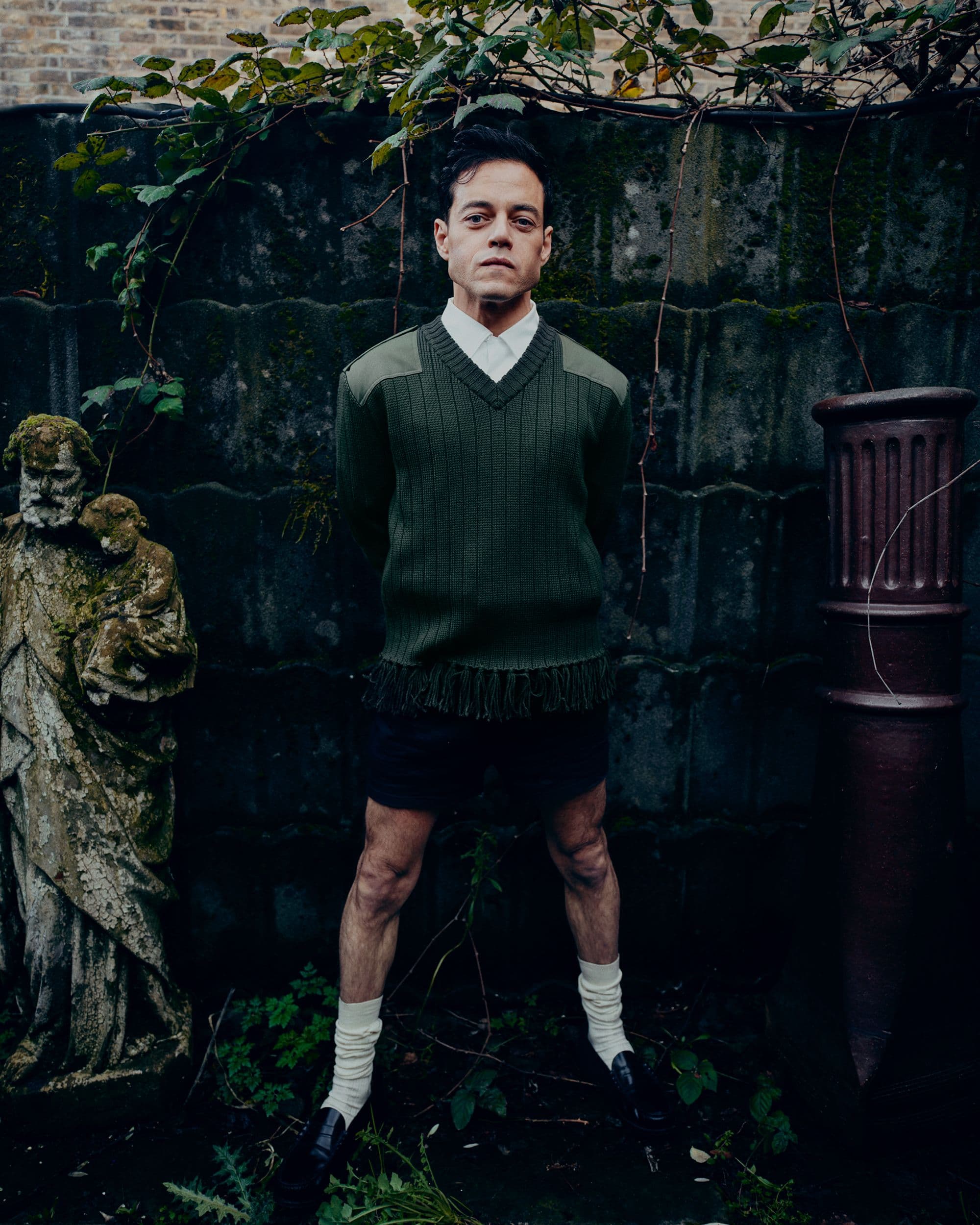 CR Rami Malek - Erika Kamano