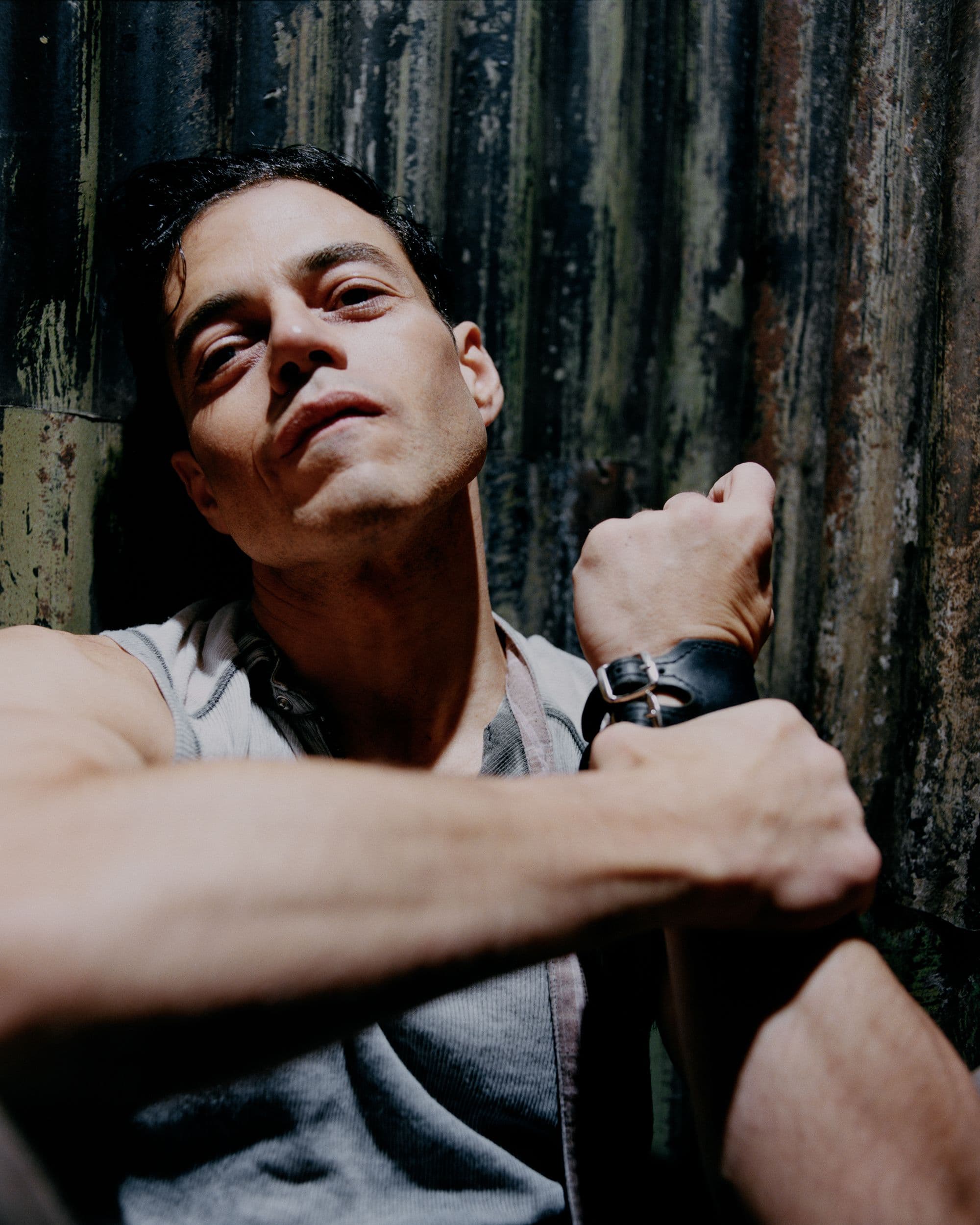 CR Rami Malek - Erika Kamano