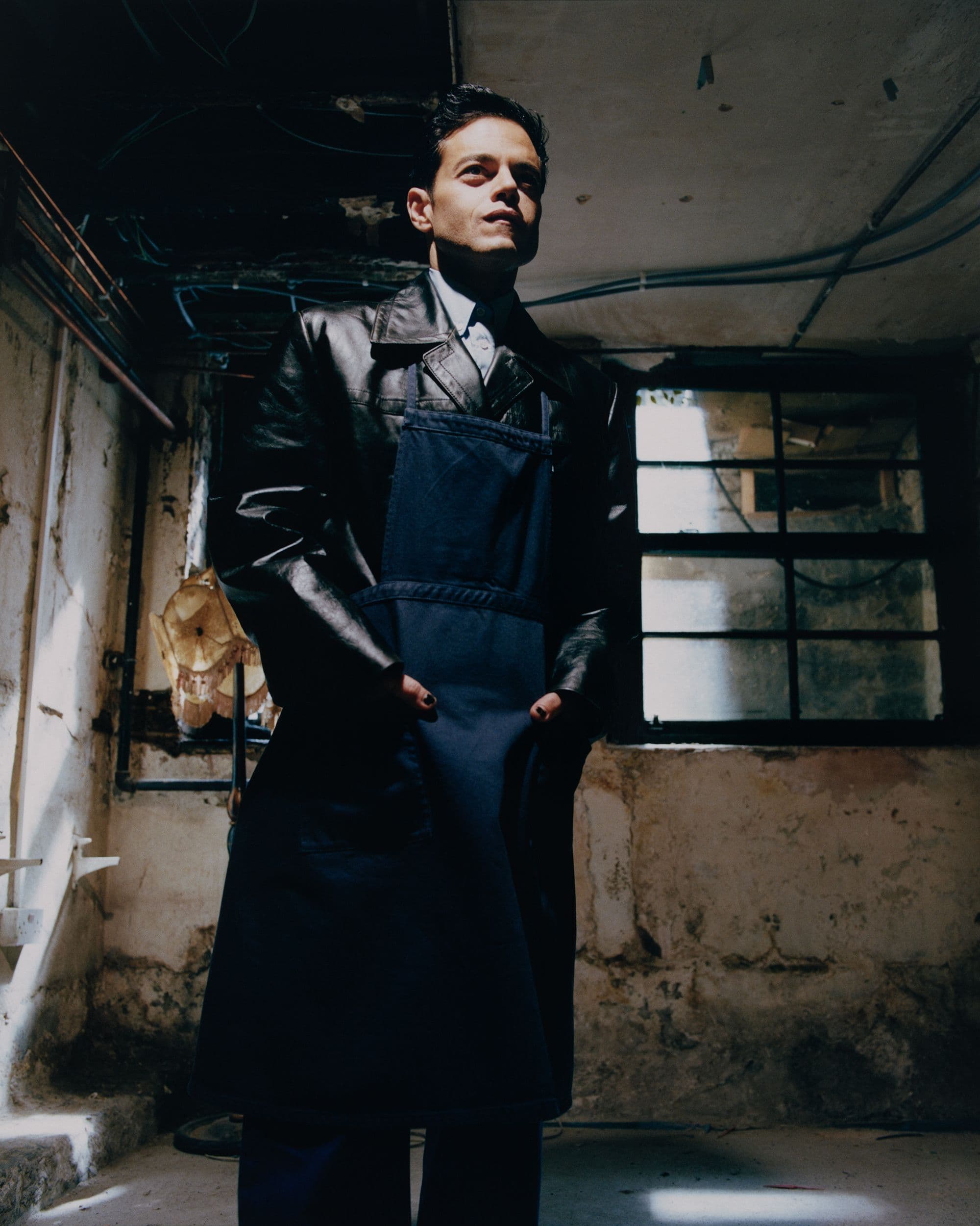 CR Rami Malek - Erika Kamano