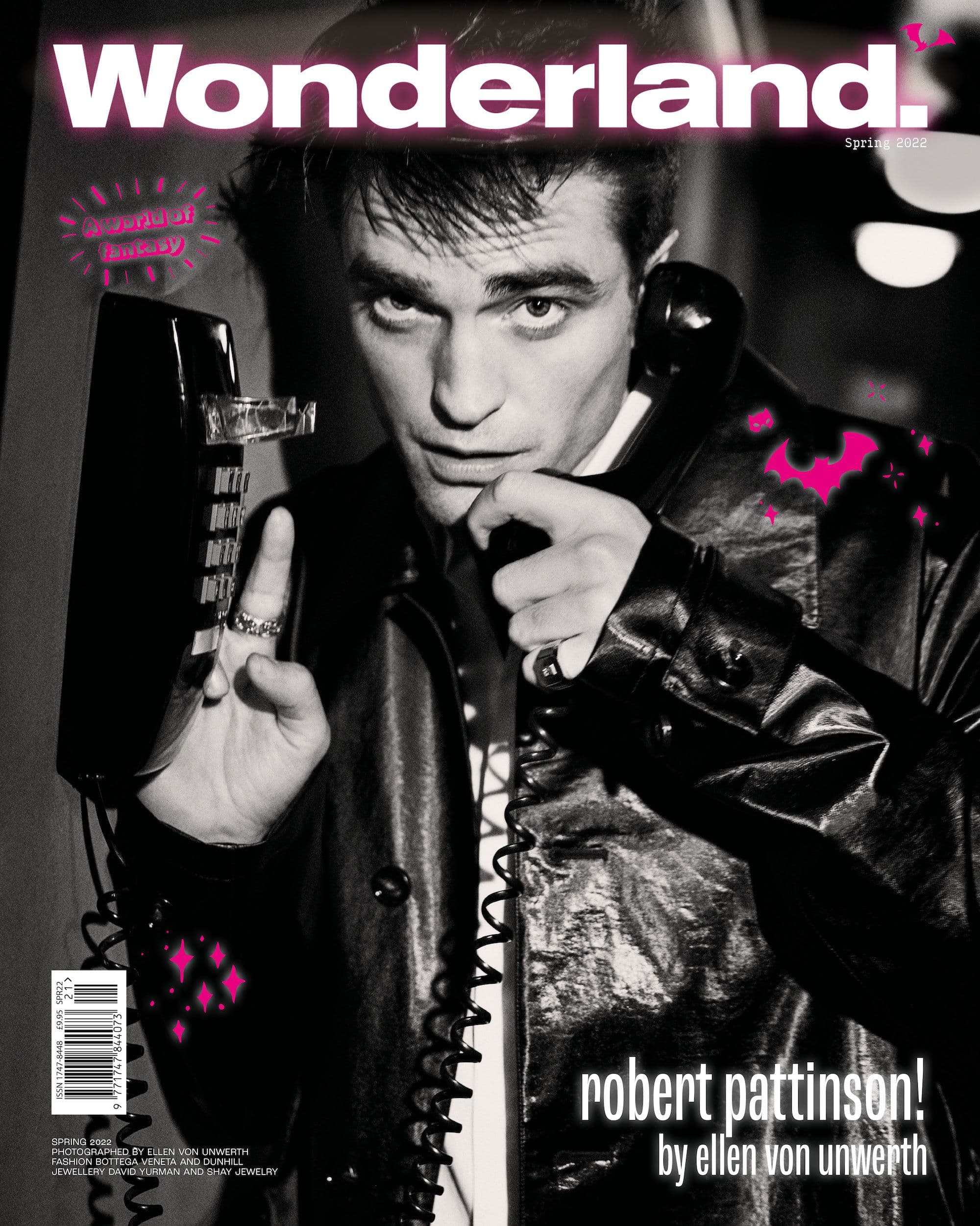 Wonderland Robert Pattinson  - Ellen Von Unwerth