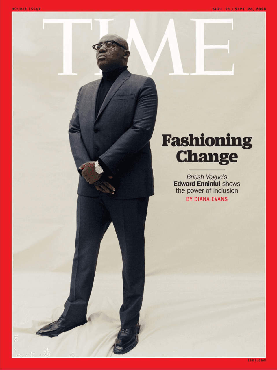 Time  - Edward Enninful